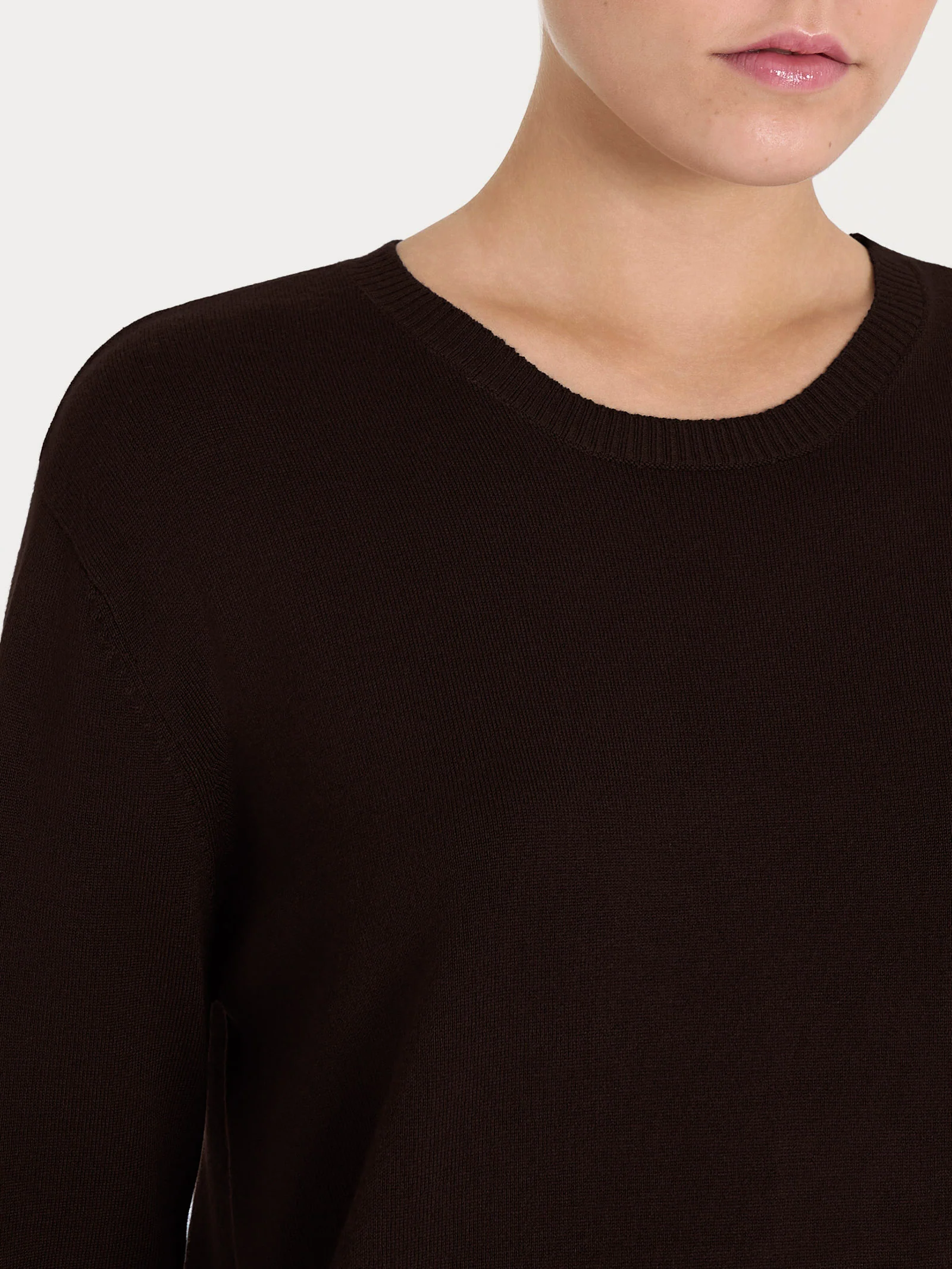 Maglia con girocollo Four Seasons - Chocolate Torte - Image 3