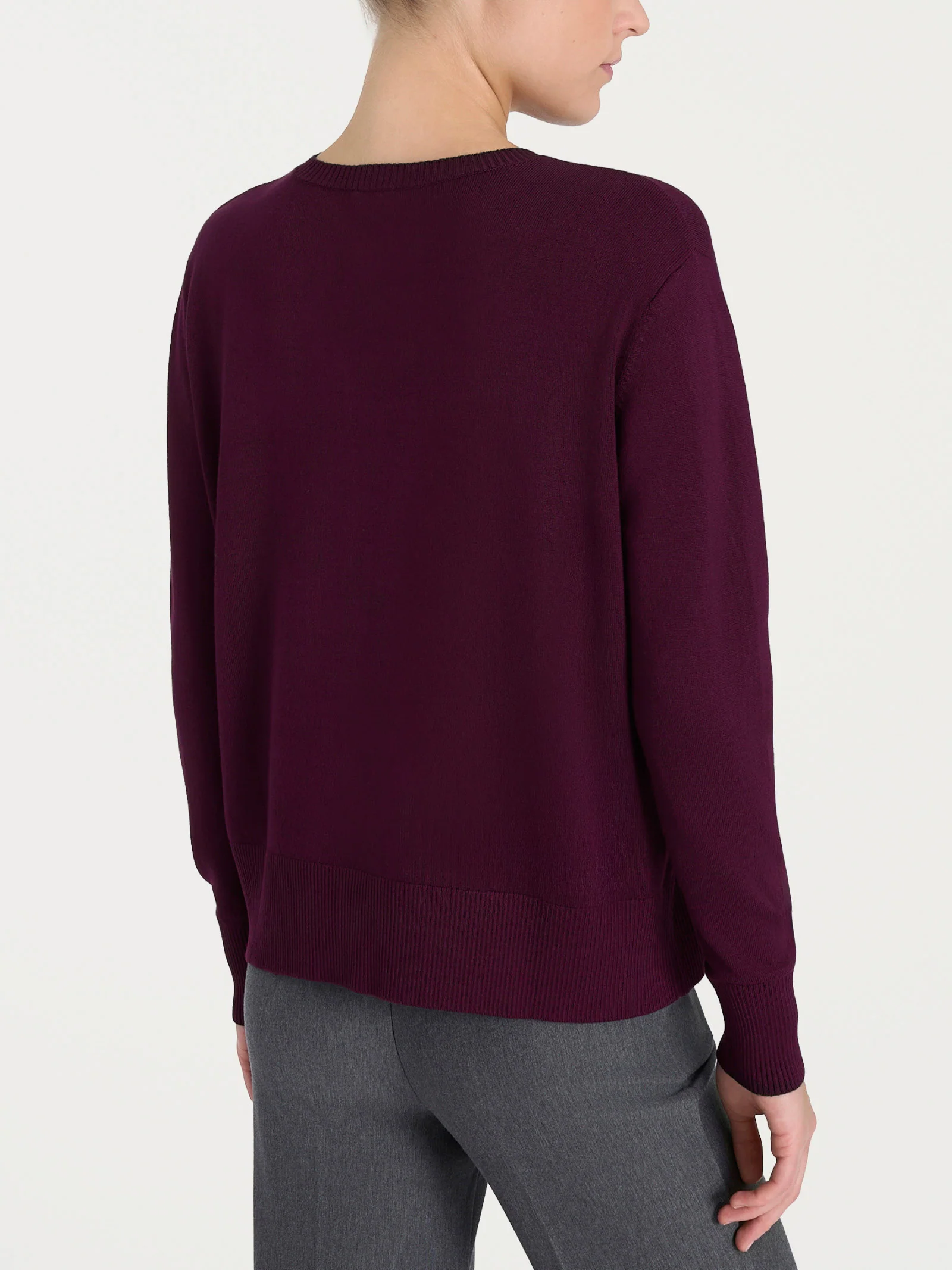 Maglia con girocollo Four Seasons - Fig - Image 2