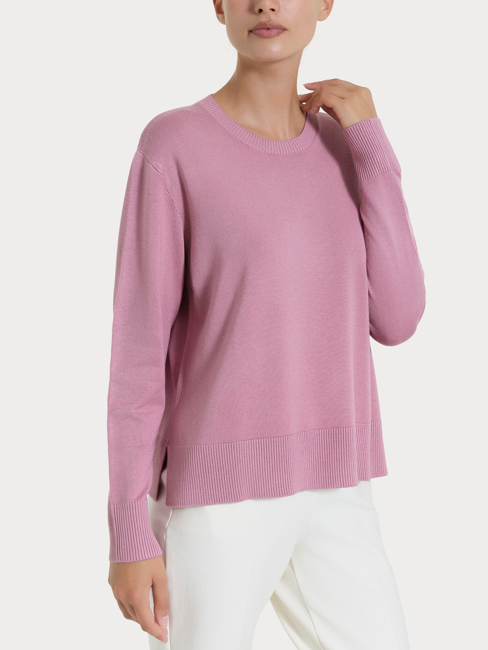 Maglia con girocollo Four Seasons - Lilas