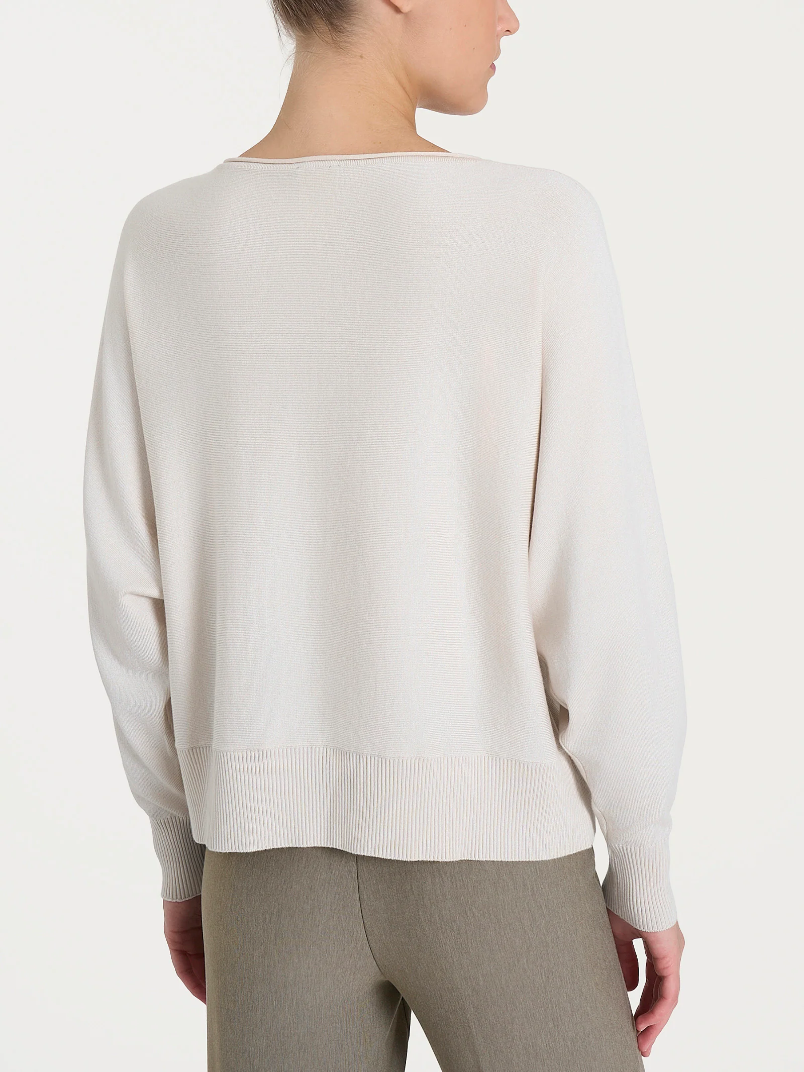 Maglia con manica pipistrello Four Seasons - Champignon - Image 2