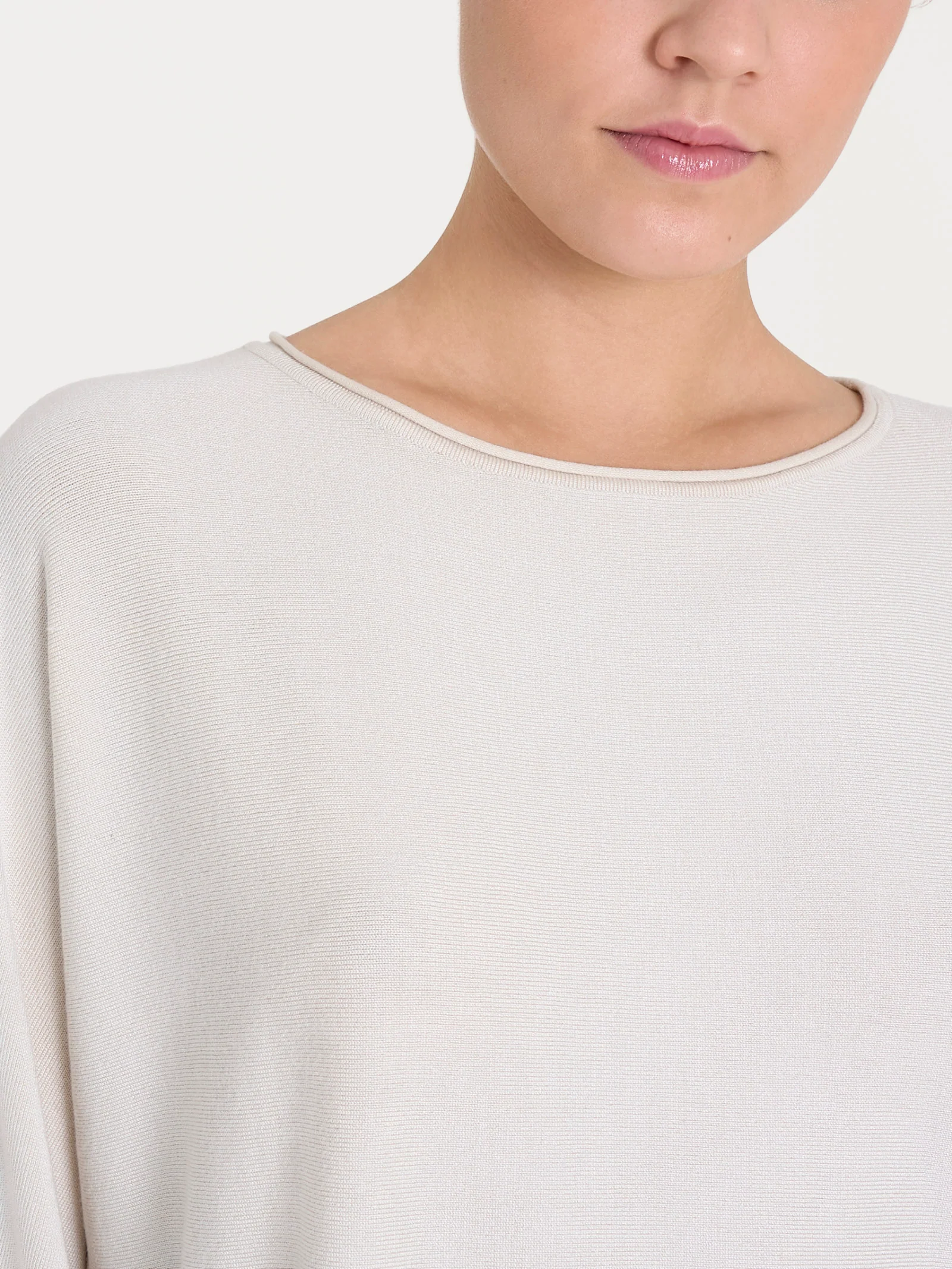 Maglia con manica pipistrello Four Seasons - Champignon - Image 3