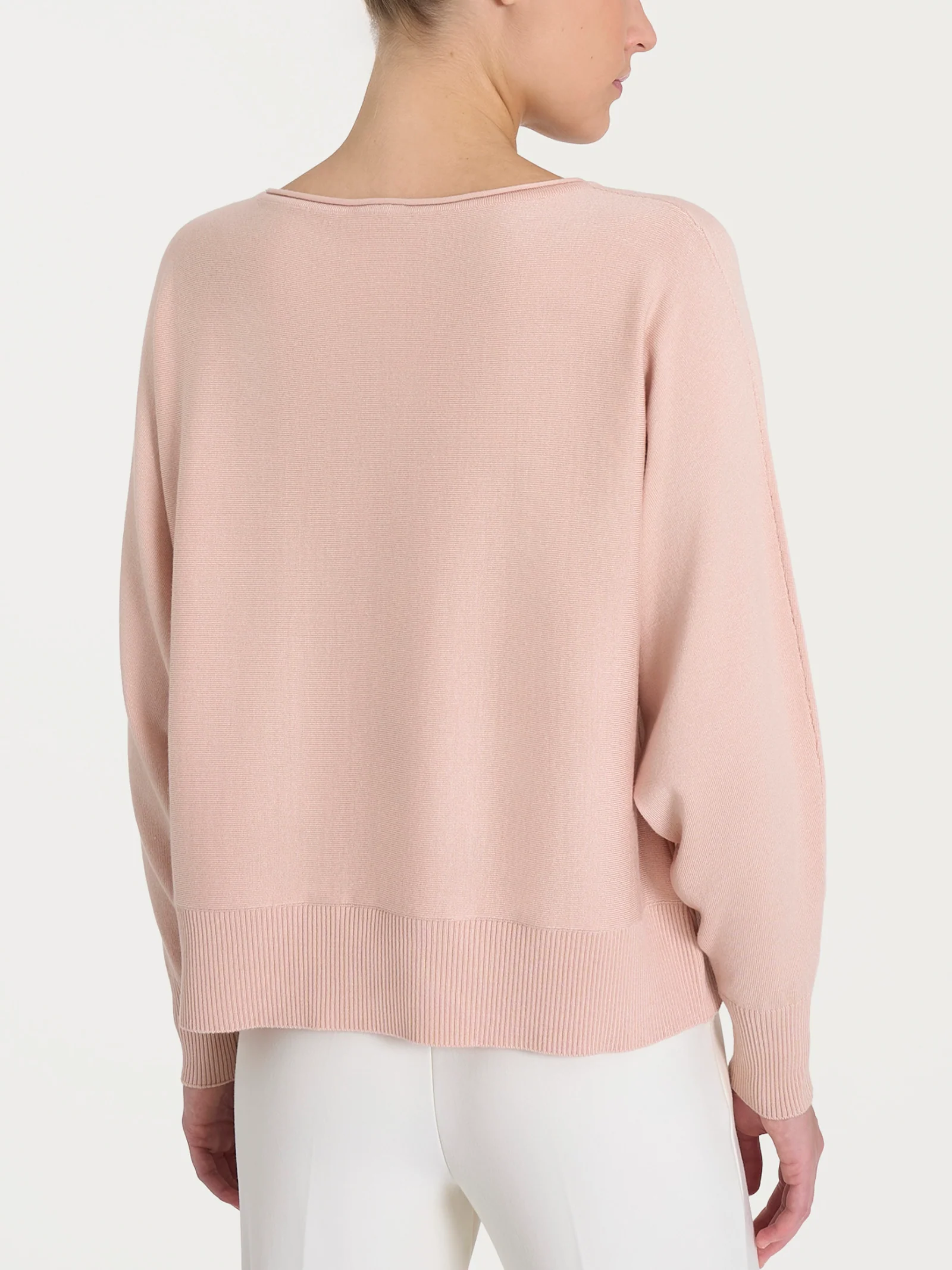 Maglia con manica pipistrello Four Seasons - Cameo Rose - Image 2