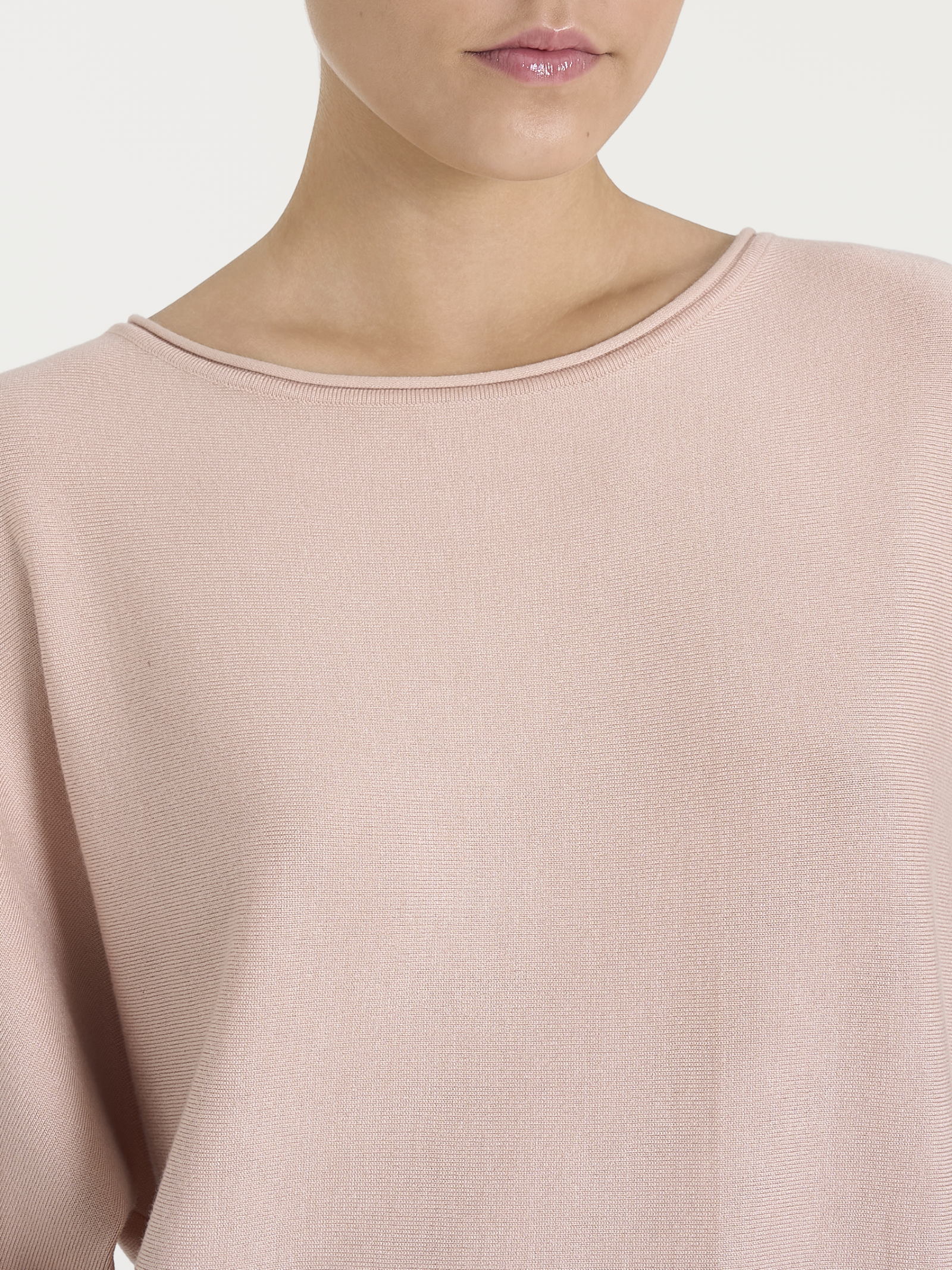 Maglia con manica pipistrello Four Seasons - Cameo Rose - Image 3