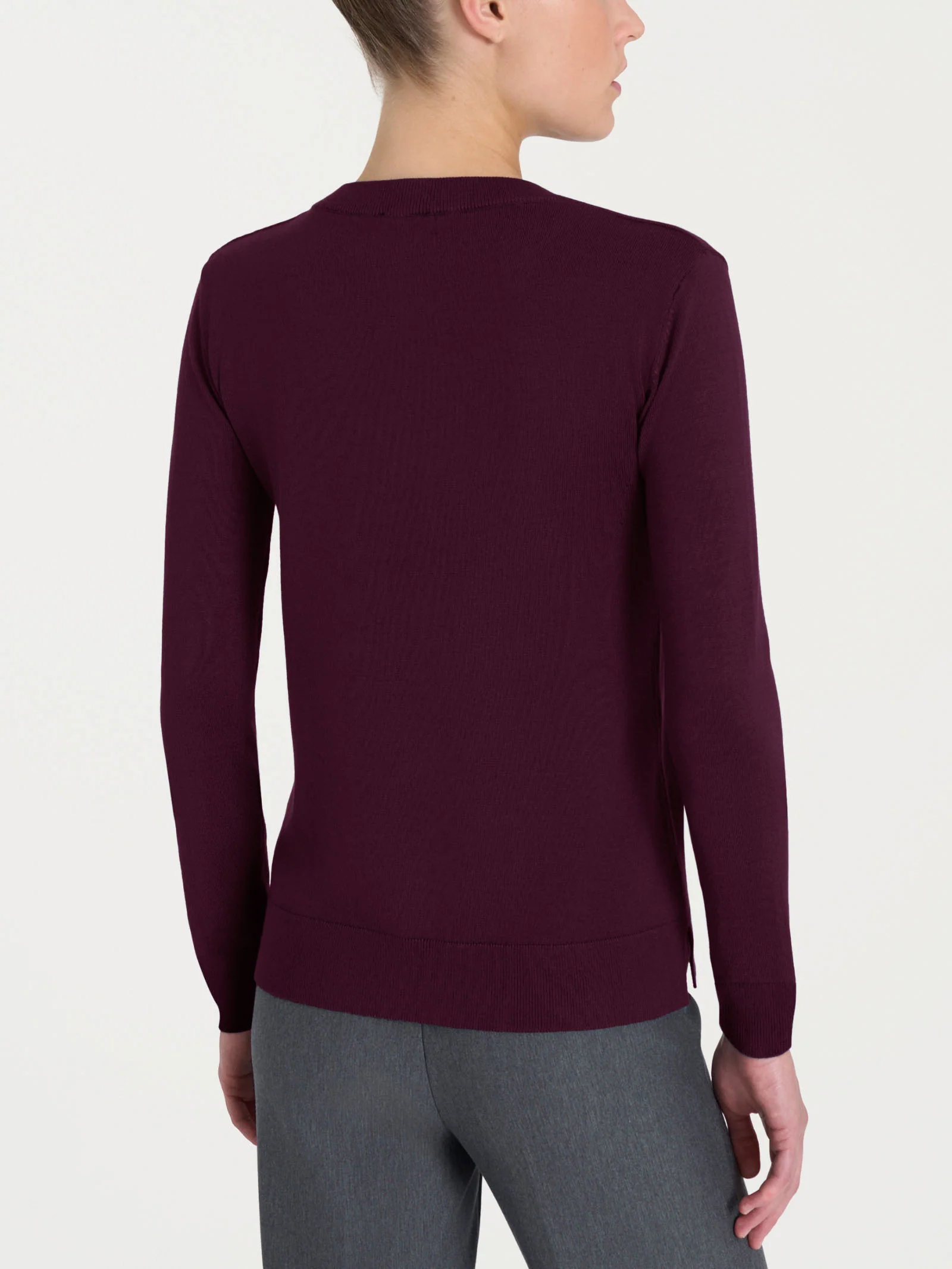 Maglia con scollo a V Four Seasons - Fig - Image 2