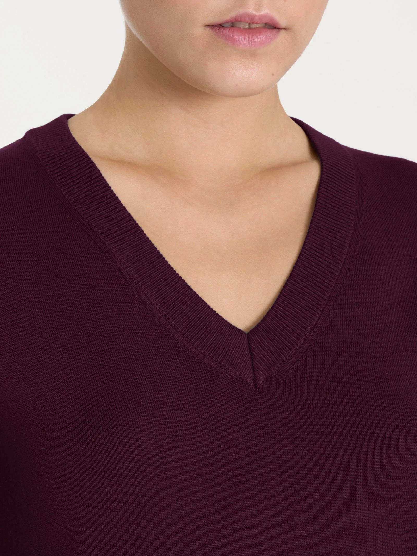 Maglia con scollo a V Four Seasons - Fig - Image 3