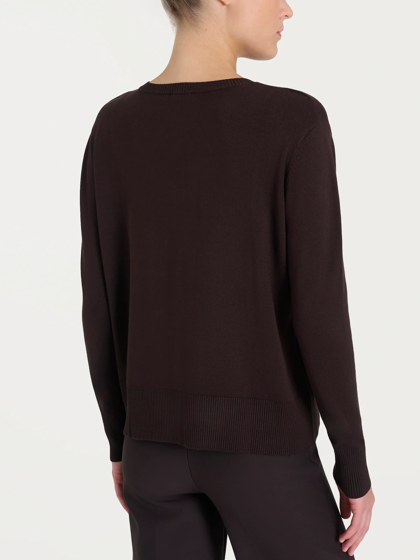 Maglia con scollo a V Four Seasons - Chocolate Torte - Image 2