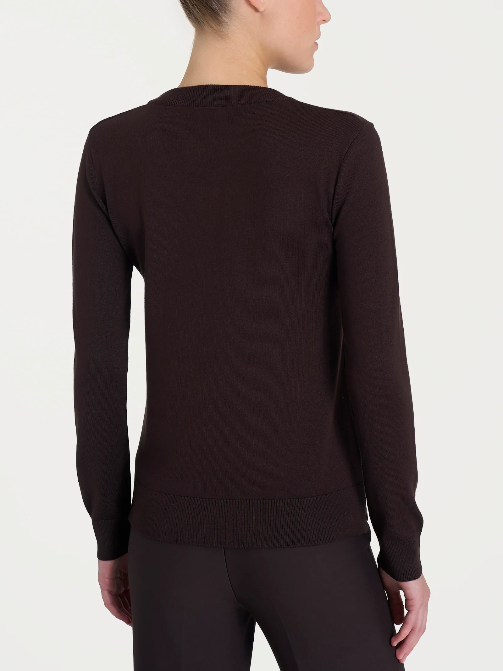 Maglia con scollo madonna Four Seasons - Chocolate Torte - Image 2