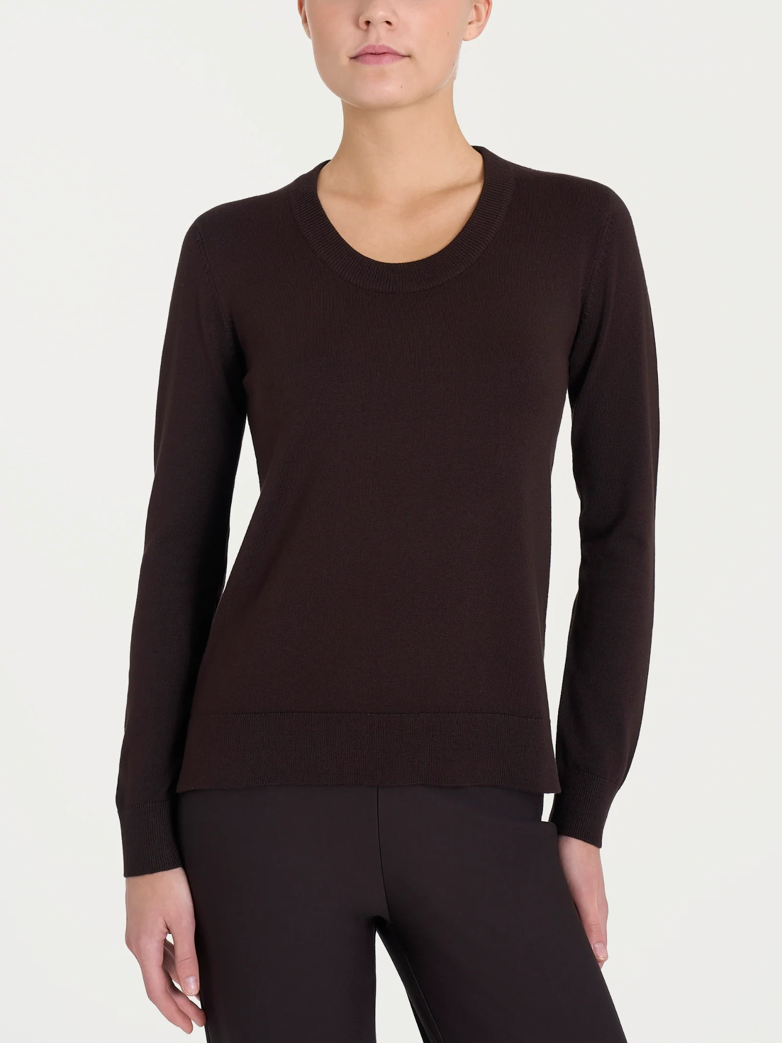 Maglia con scollo madonna Four Seasons - Chocolate Torte - Image 5