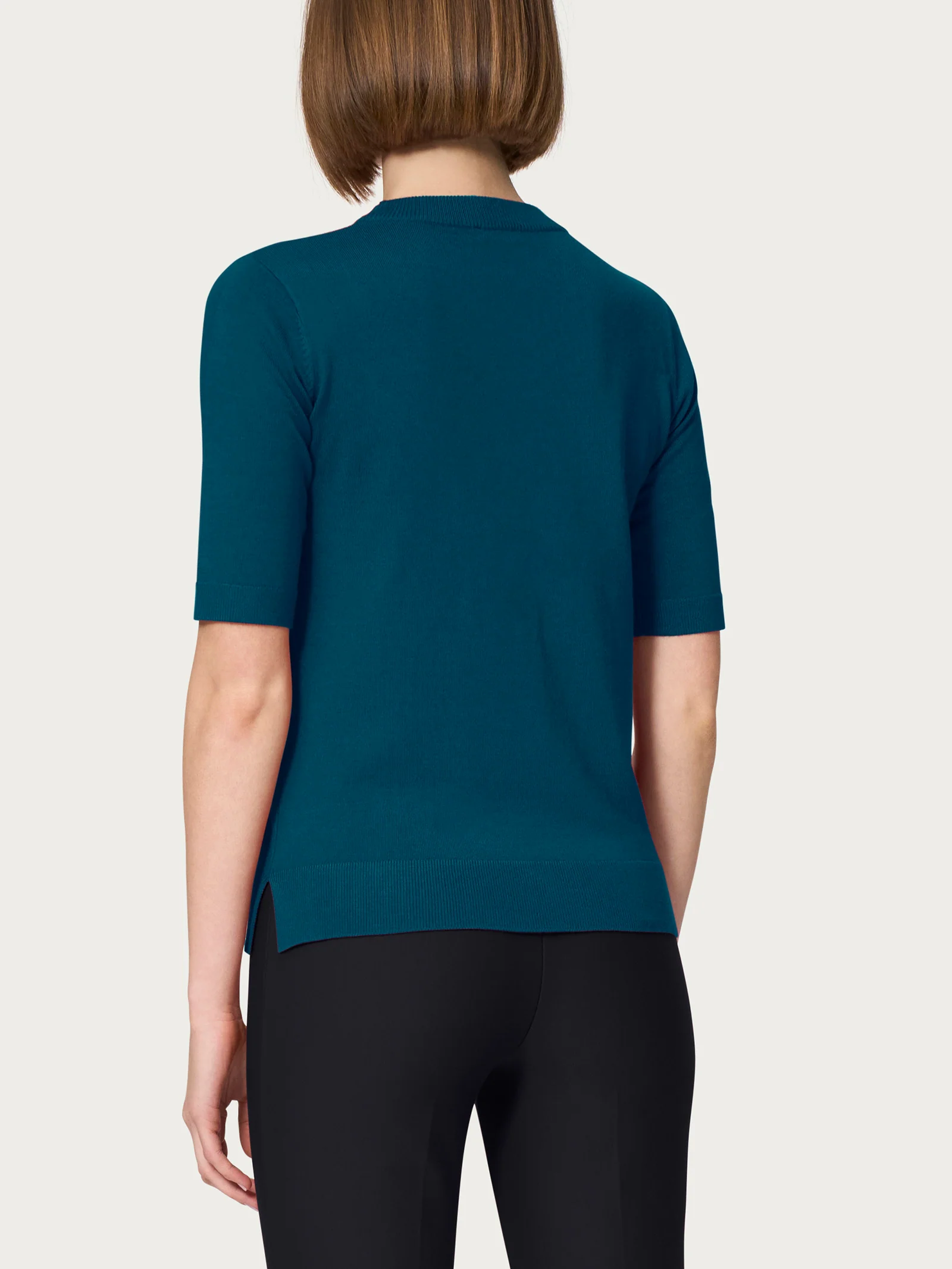 Maglia girocollo a manica corta Four Seasons - Reflecting Pond - Image 2