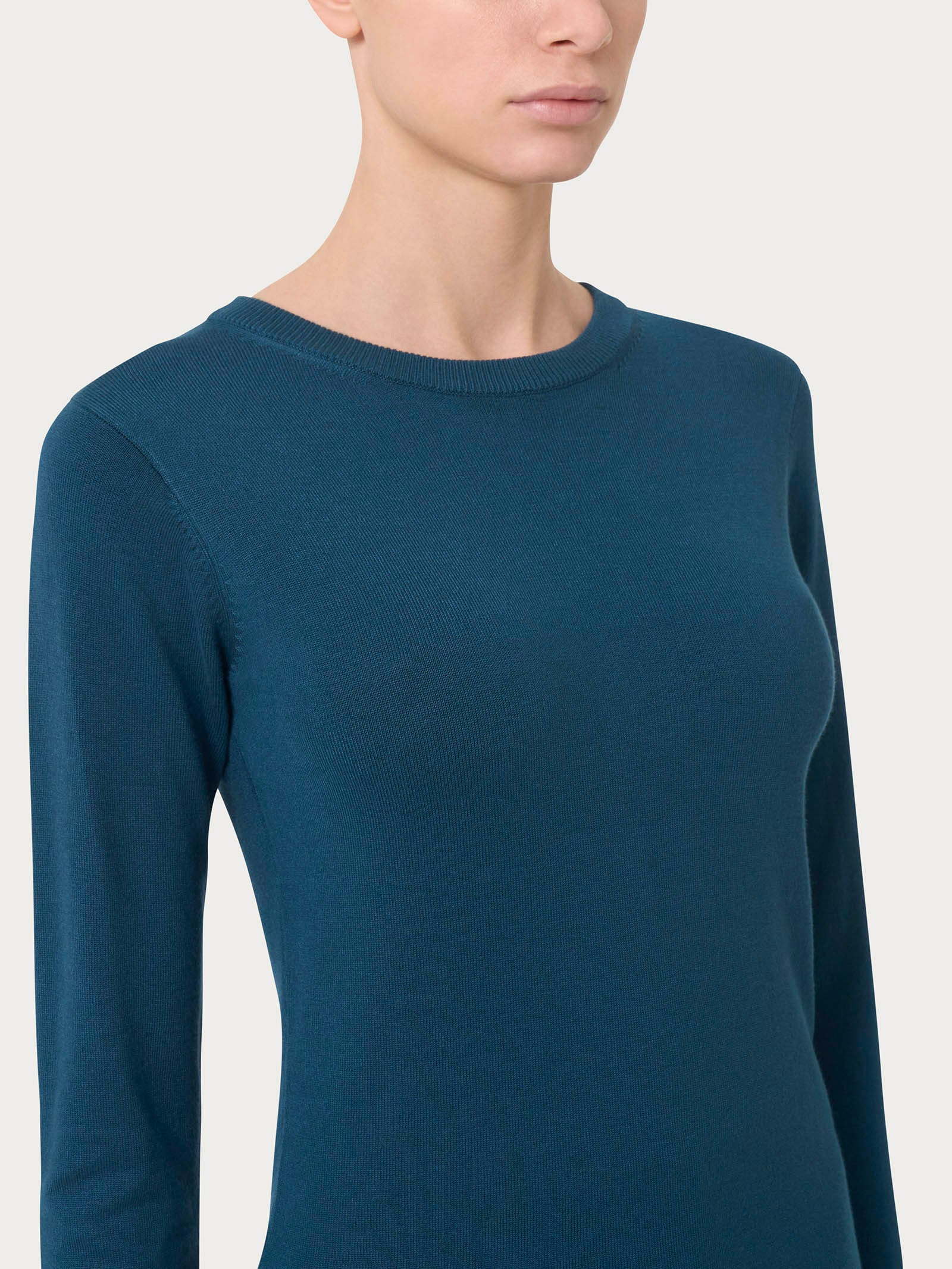 Maglia girocollo a manica lunga Four Seasons - Reflecting Pond - Image 3