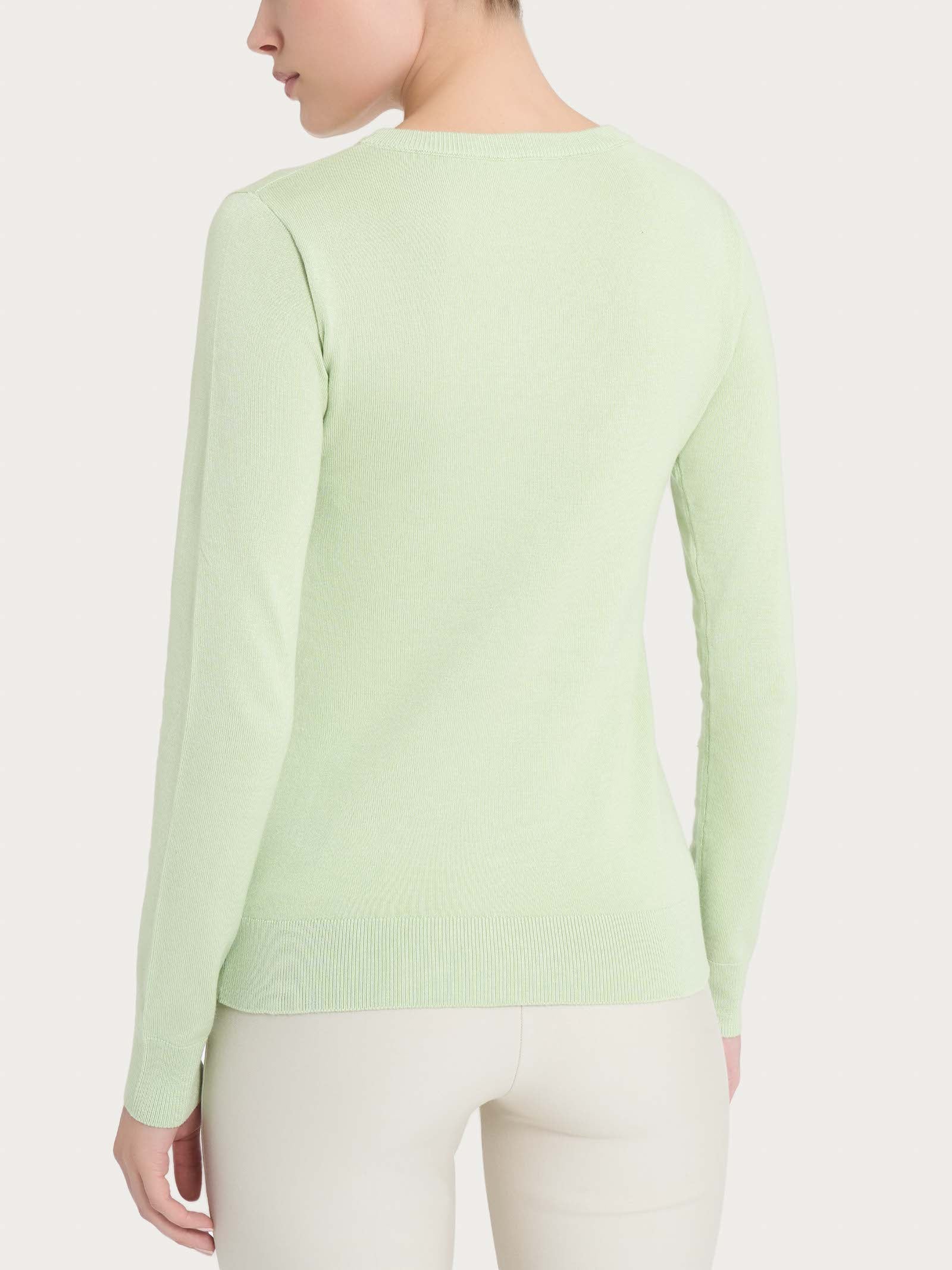 Maglia girocollo a manica lunga Four Seasons - Gleam - Image 2