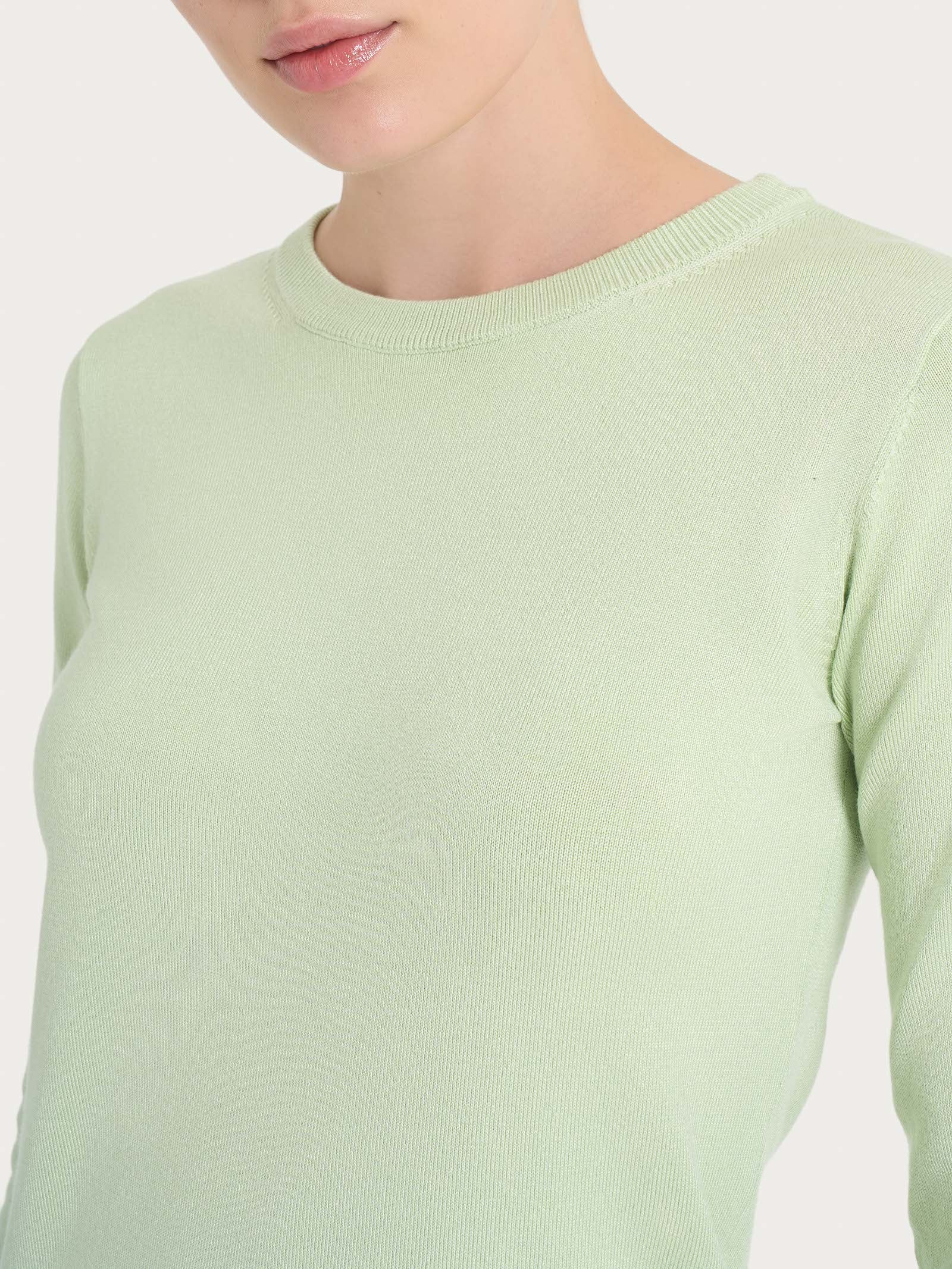 Maglia girocollo a manica lunga Four Seasons - Gleam - Image 3