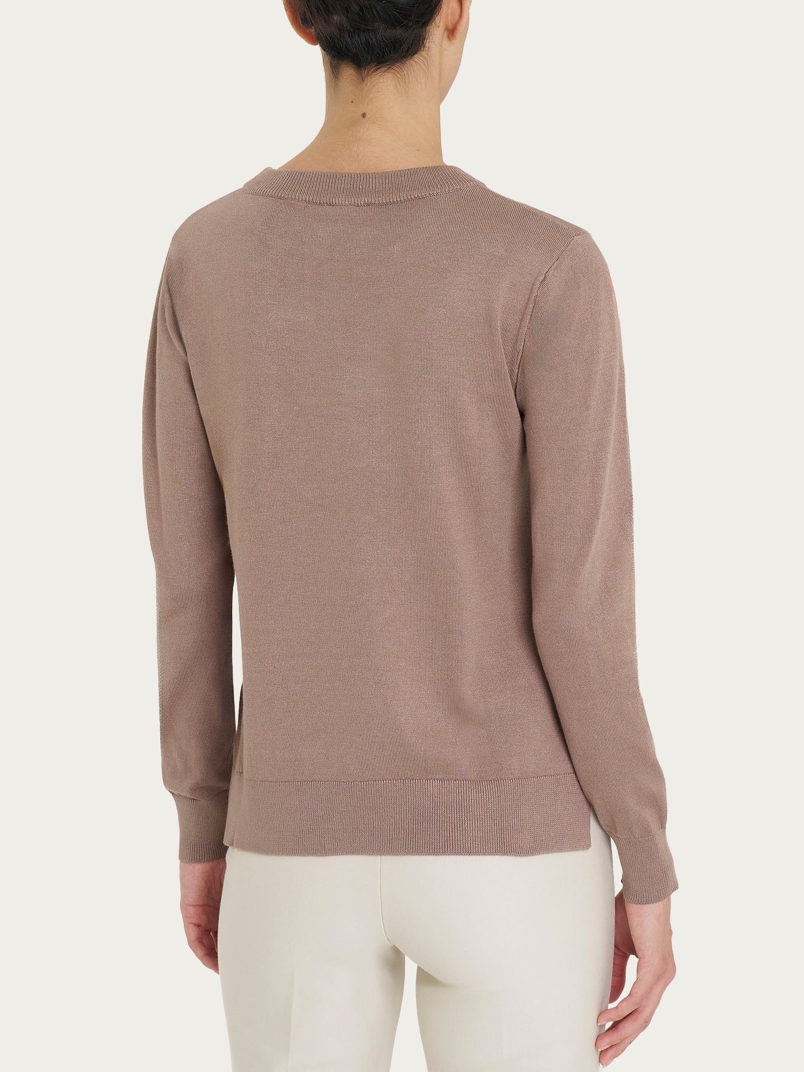 Maglia girocollo Four Seasons - Pine Bark - Image 2
