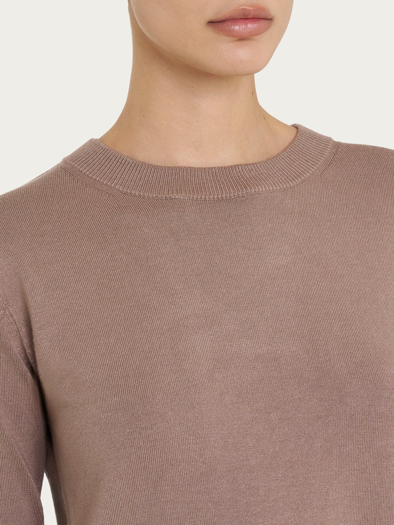 Maglia girocollo Four Seasons - Pine Bark - Image 3