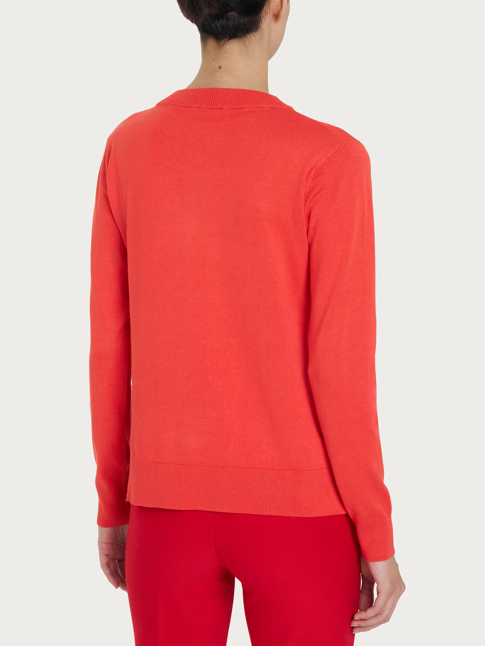 Maglia girocollo Four Seasons - Cayenne - Image 2