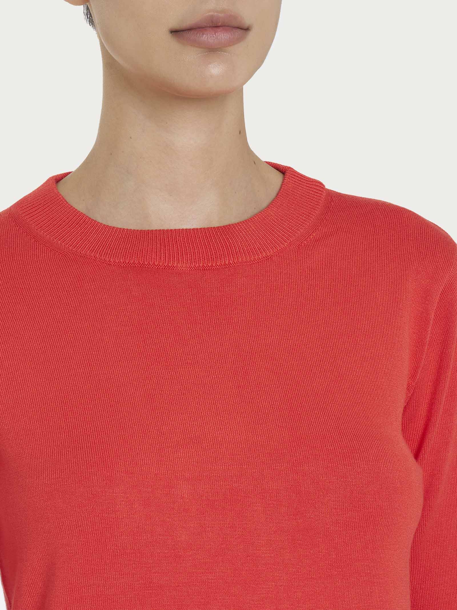 Maglia girocollo Four Seasons - Cayenne - Image 3