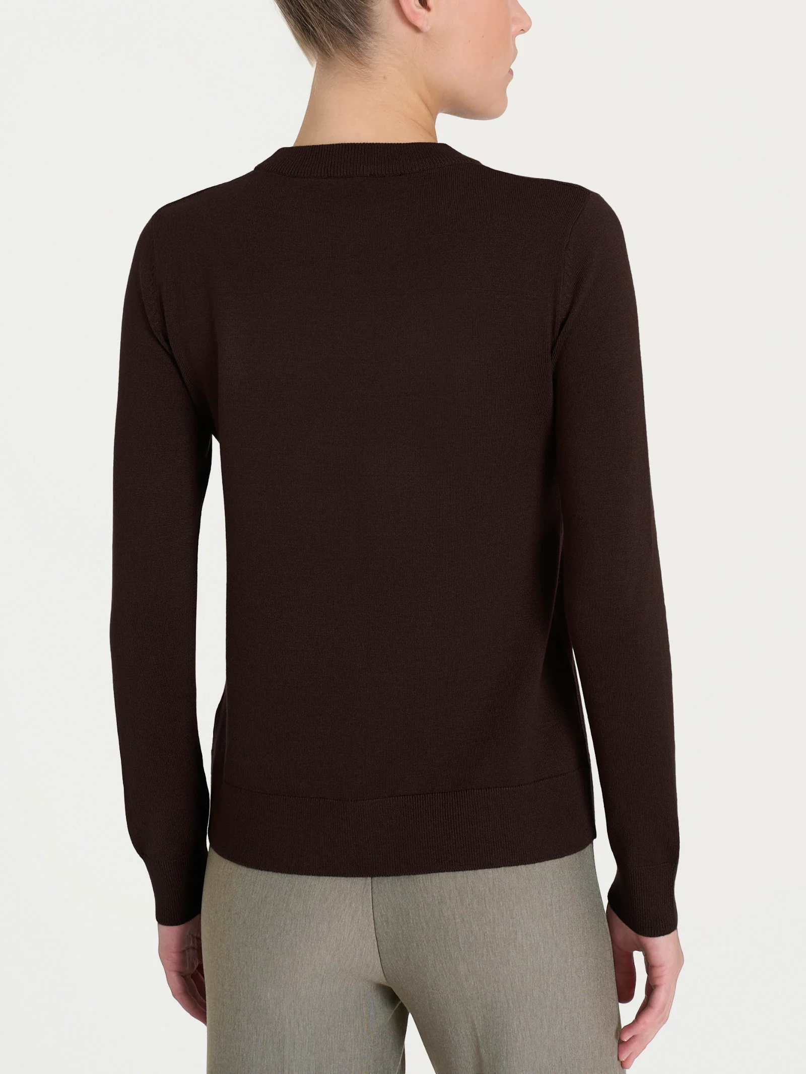 Maglia girocollo Four Seasons - Chocolate Torte - Image 2