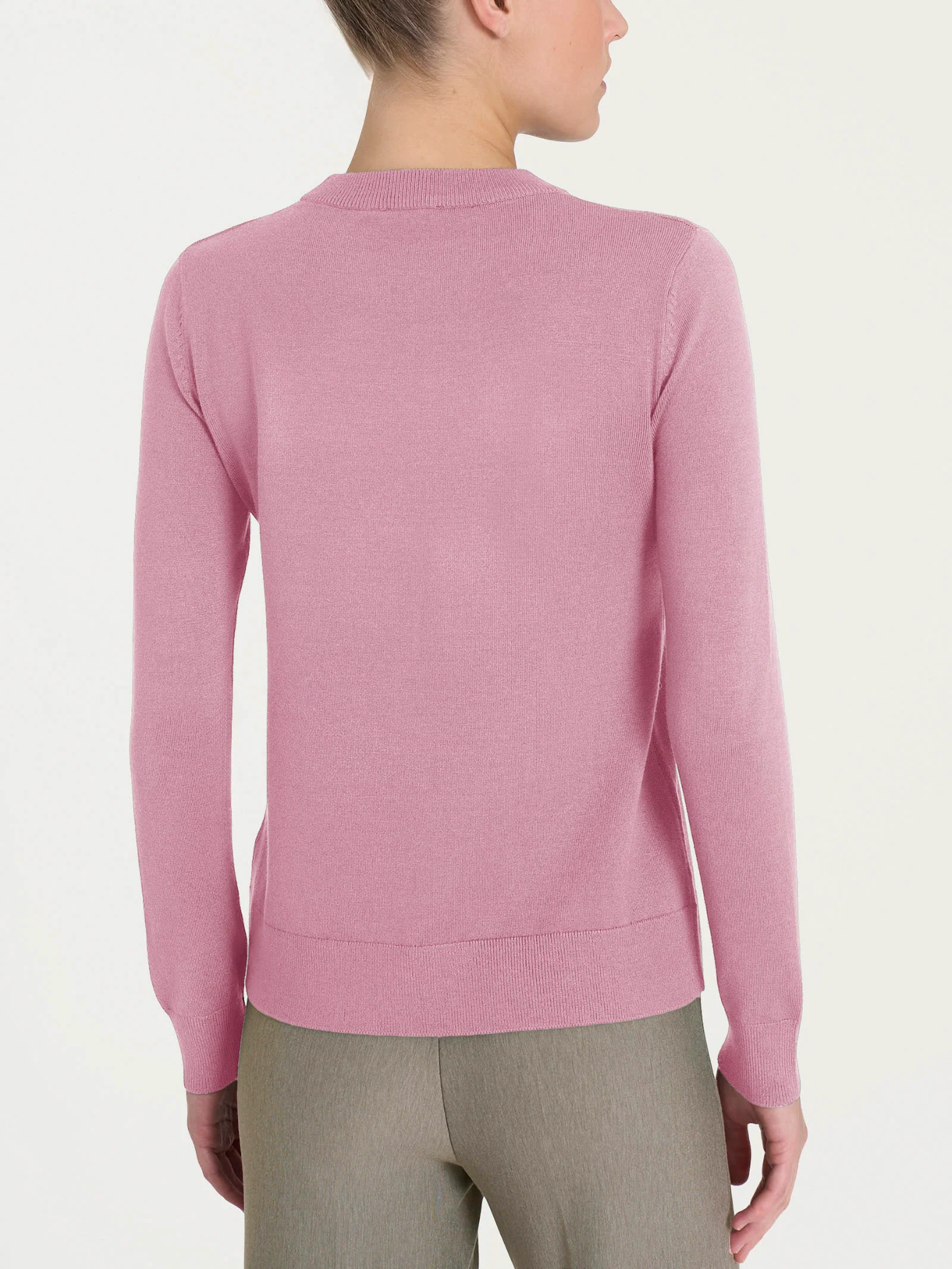 Maglia girocollo Four Seasons - Lilas - Image 2