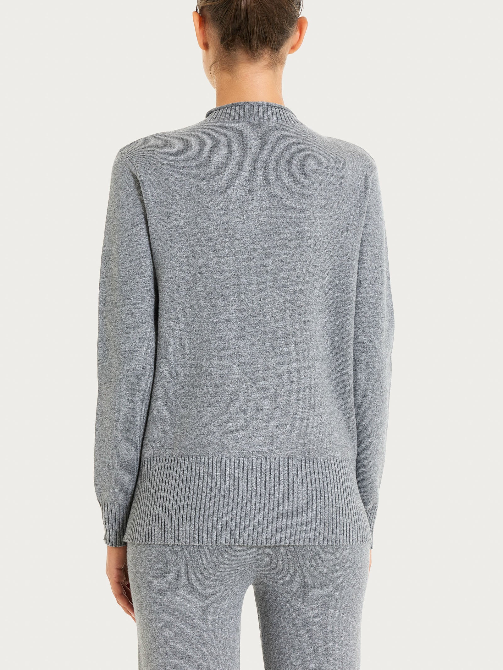 Maglia girocollo in Super Soft  - Ferro Mel. - Image 2