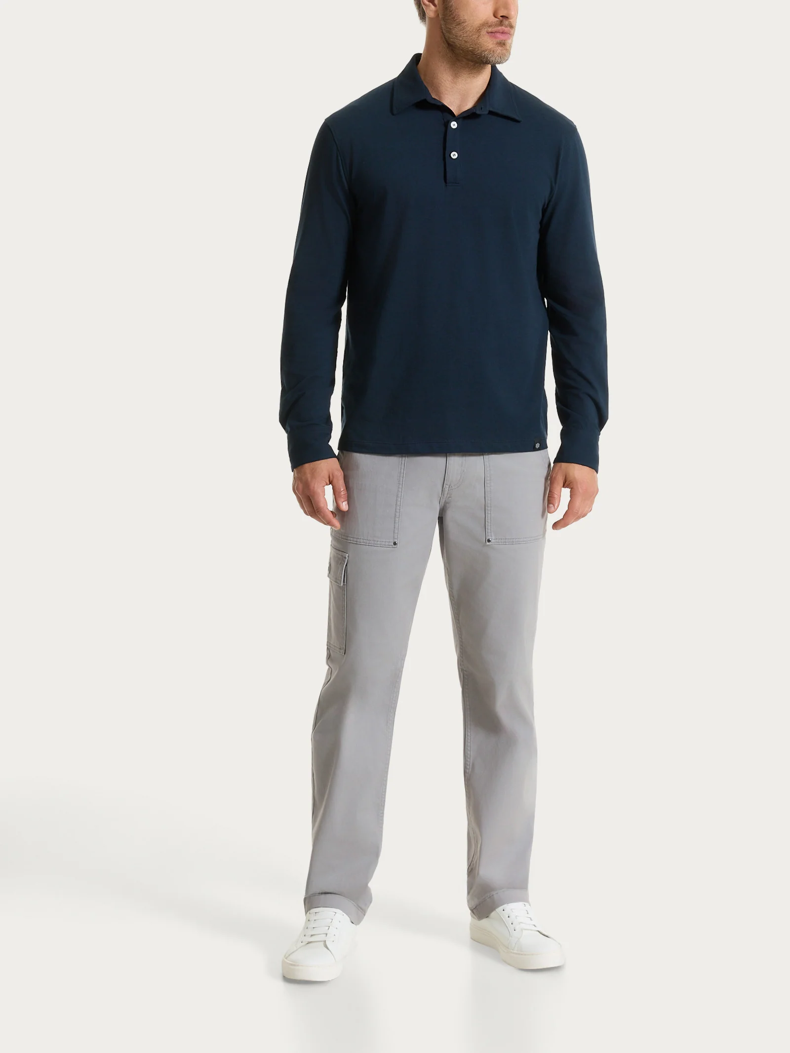 Maglietta a manica lunga in Ultralight - Bleu - Image 4