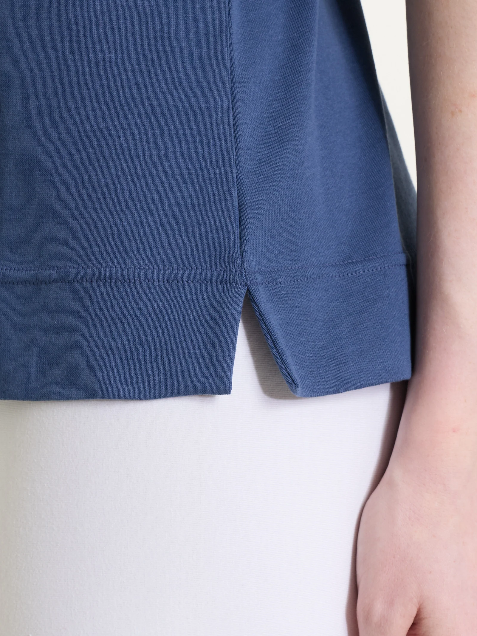 Maglietta con manica 3/4 in Eco Cotton Stretch - Oceana - Image 3