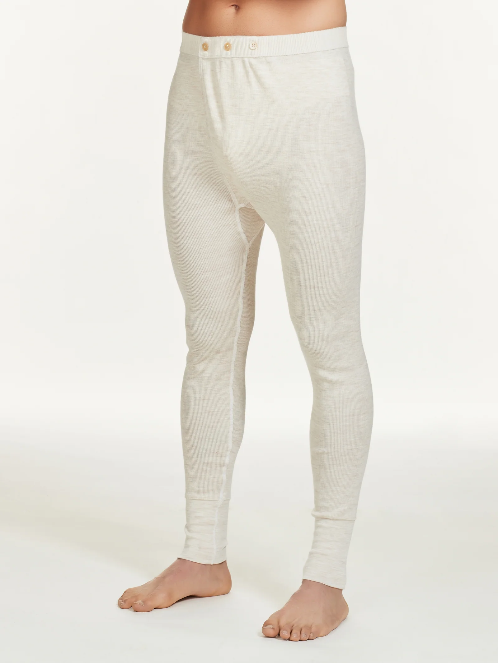 Merino Strong - Calzamaglia in costina di lana pesante - Normale - Image 2