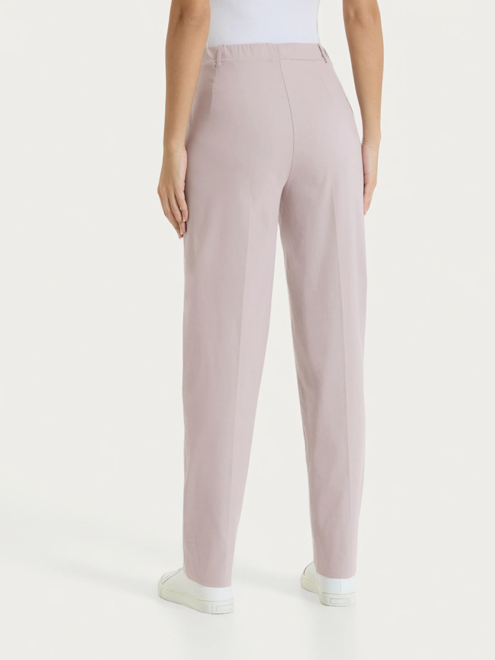 Pantalone a carota con tasche in Super Fresh - Sphinx - Image 3