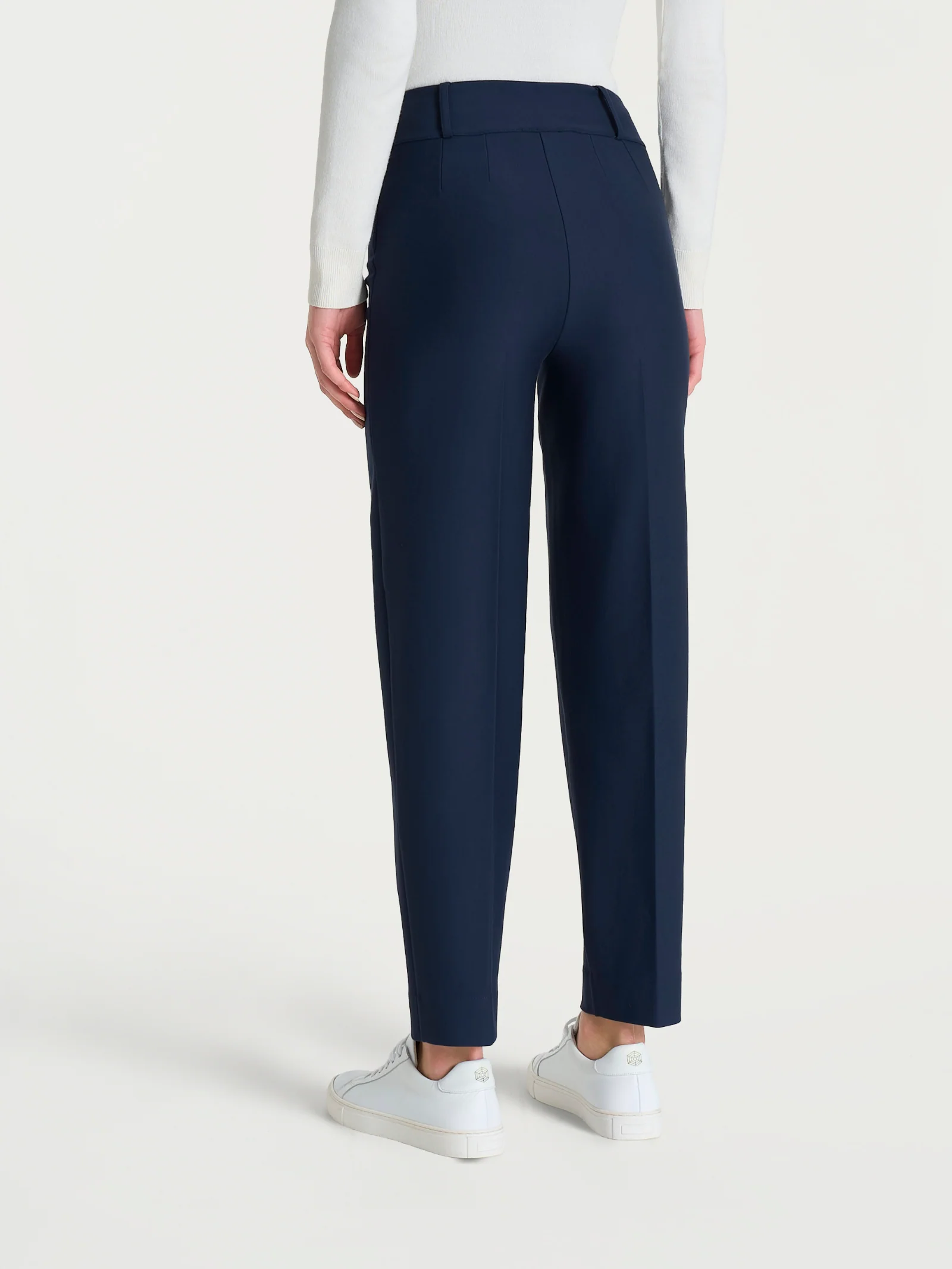Pantalone a carota in Compact  - Persia - Image 2