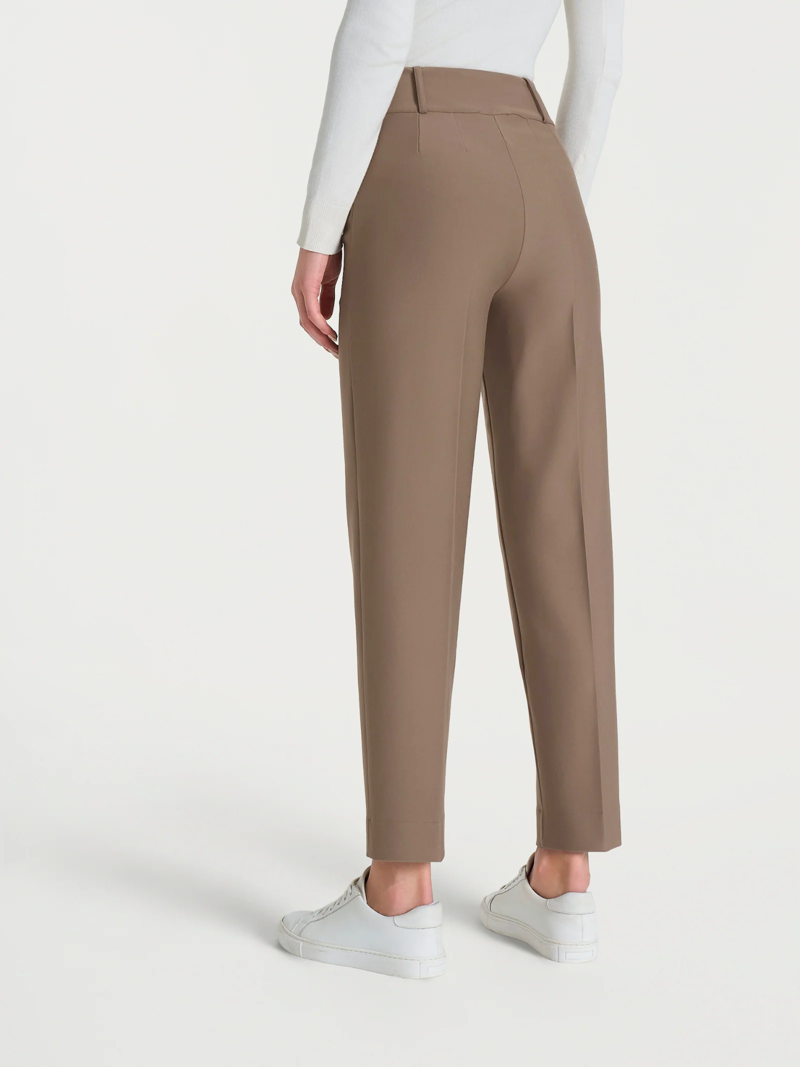 Pantalone a carota in Compact  - Pine Bark - Image 2