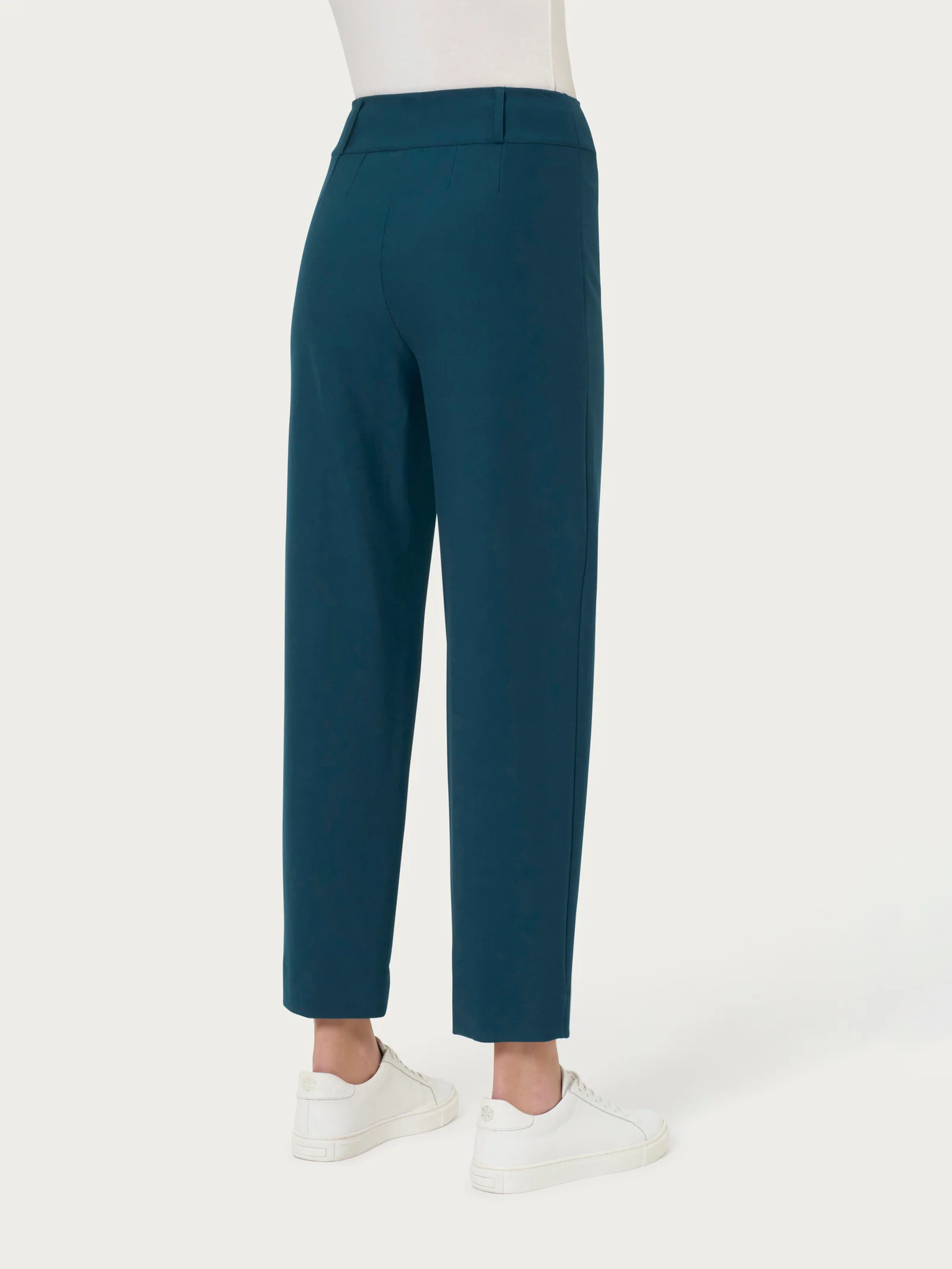 Pantalone a carota in Compact  - Reflecting Pond - Image 2