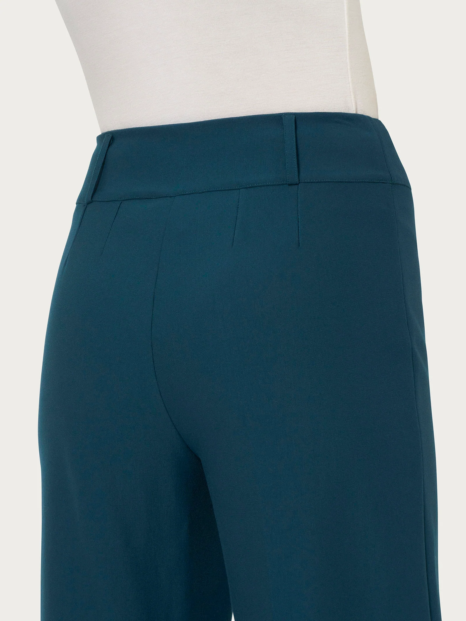 Pantalone a carota in Compact  - Reflecting Pond - Image 3
