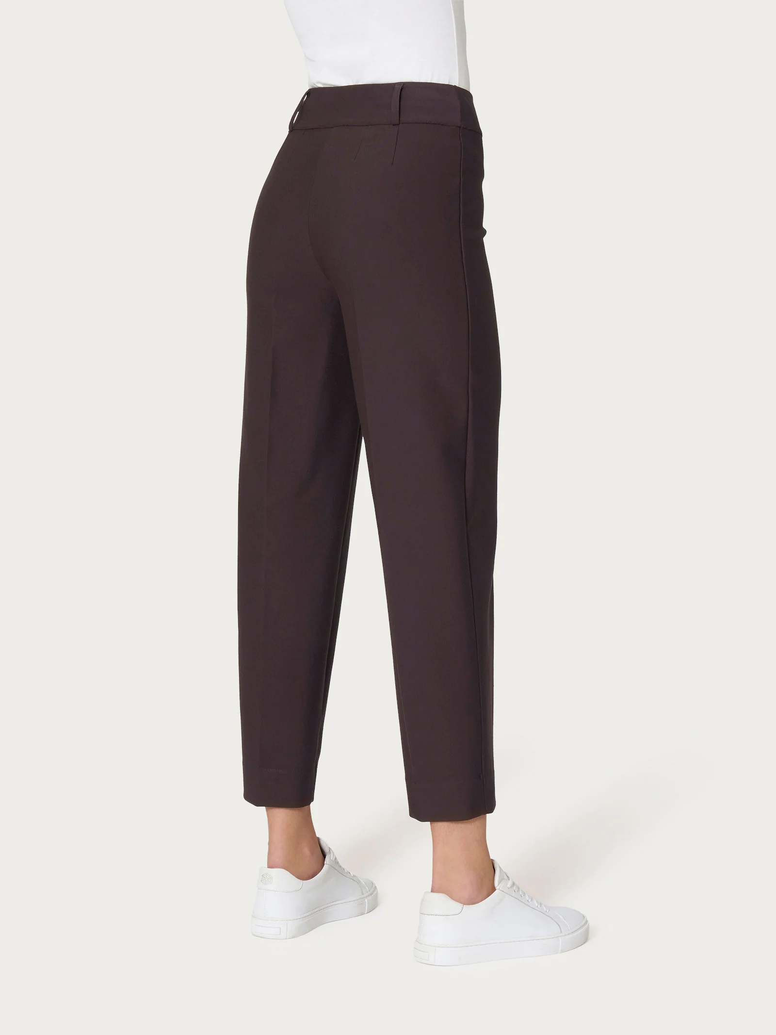 Pantalone a carota in Compact  - Chocolate Torte - Image 2