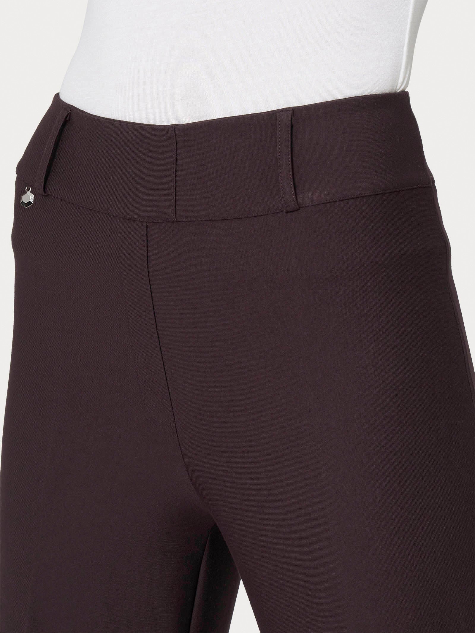 Pantalone a carota in Compact  - Chocolate Torte - Image 3