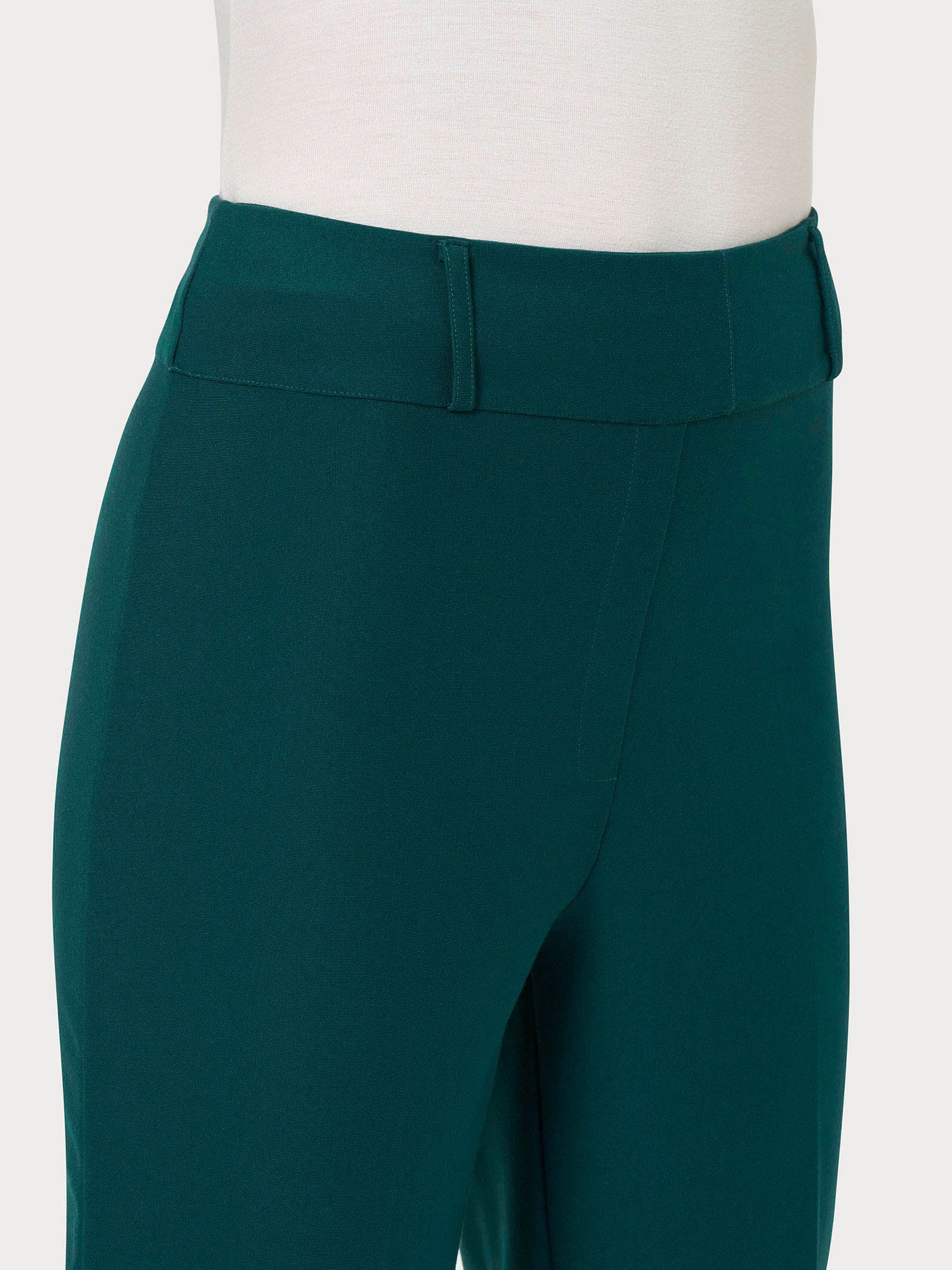 Pantalone a carota in Compact  - Rain Forest - Image 3