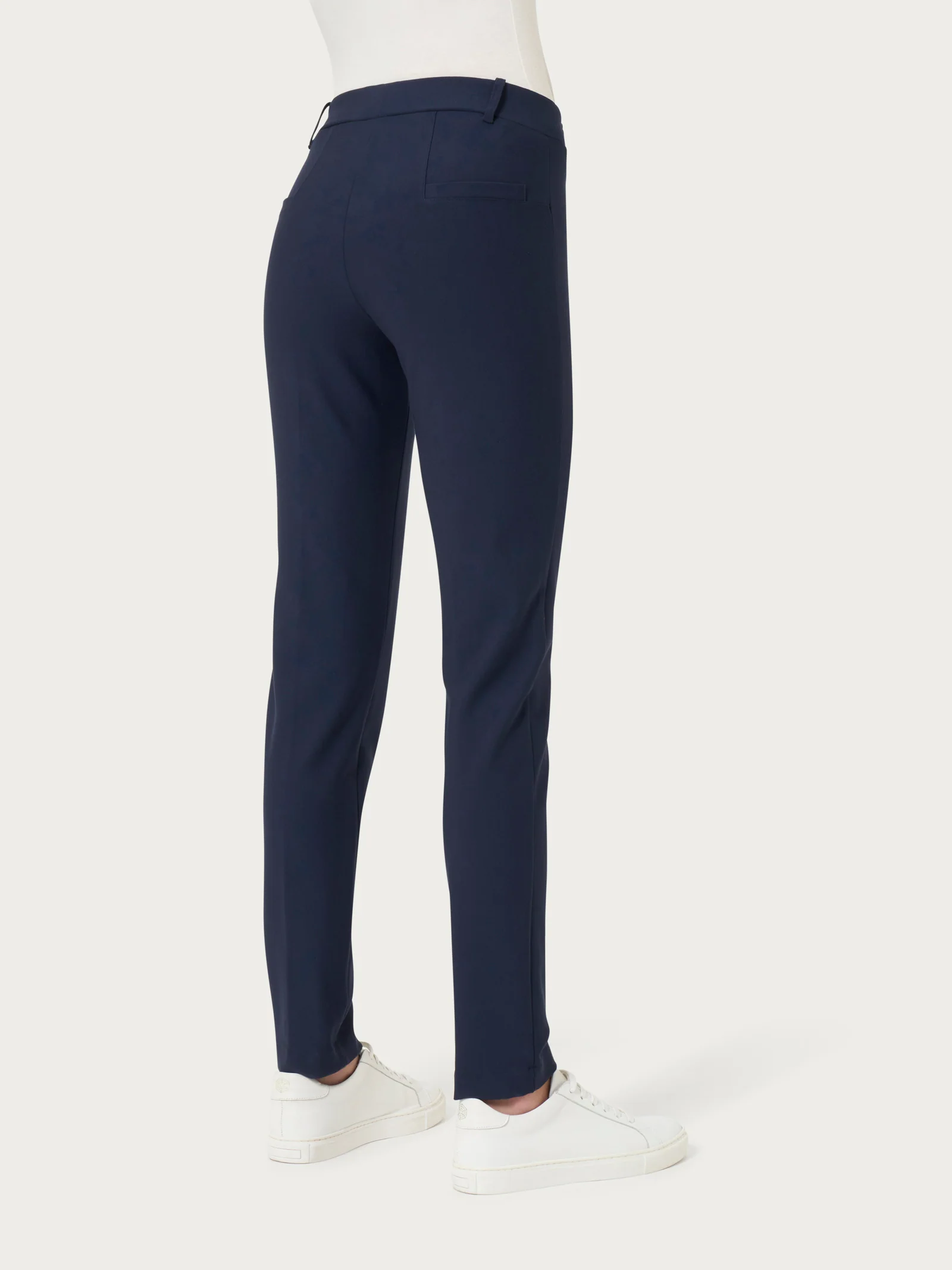 Pantalone a sigaretta in  Compact - Persia - Image 2