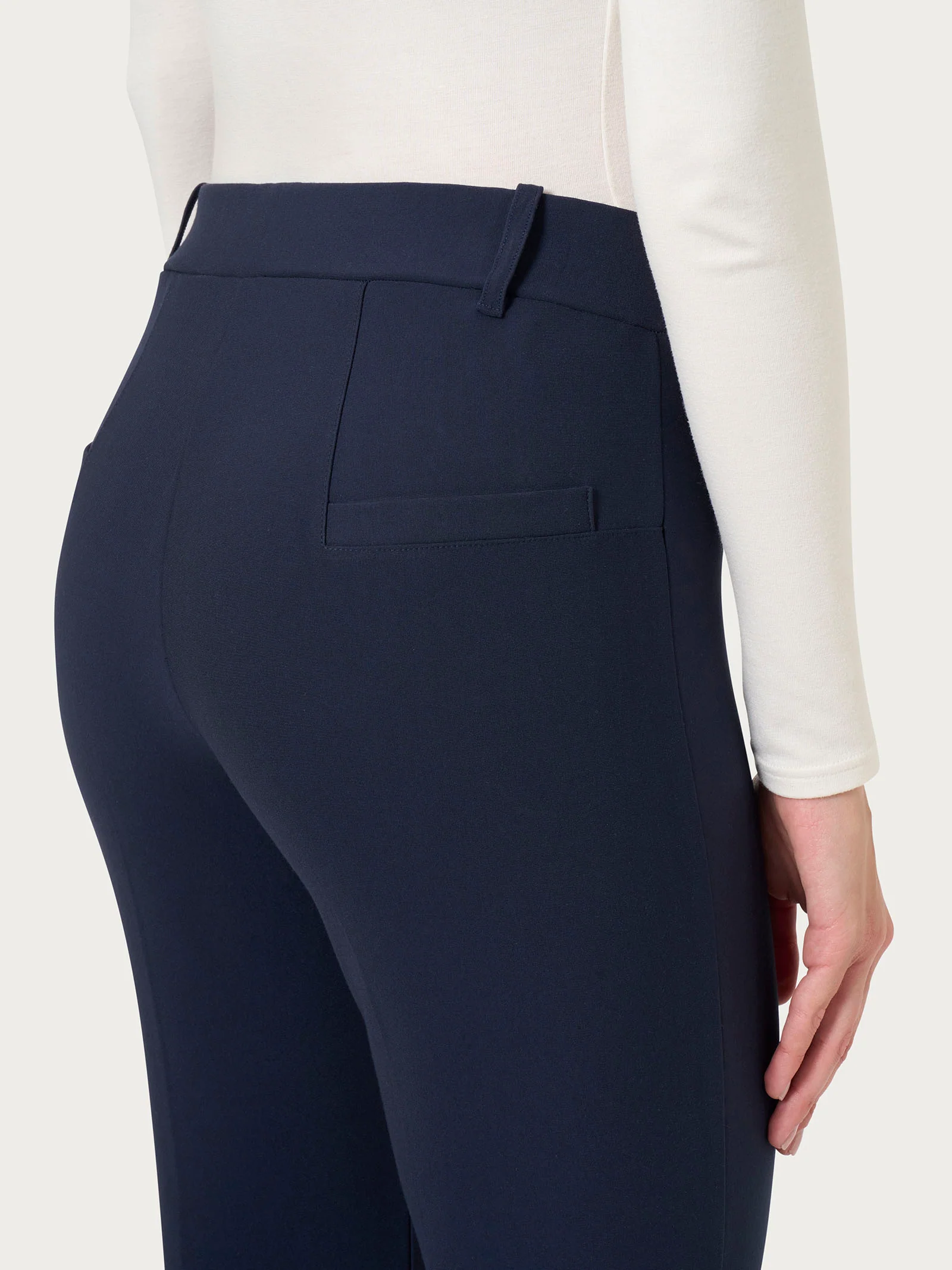 Pantalone a sigaretta in  Compact - Persia - Image 3