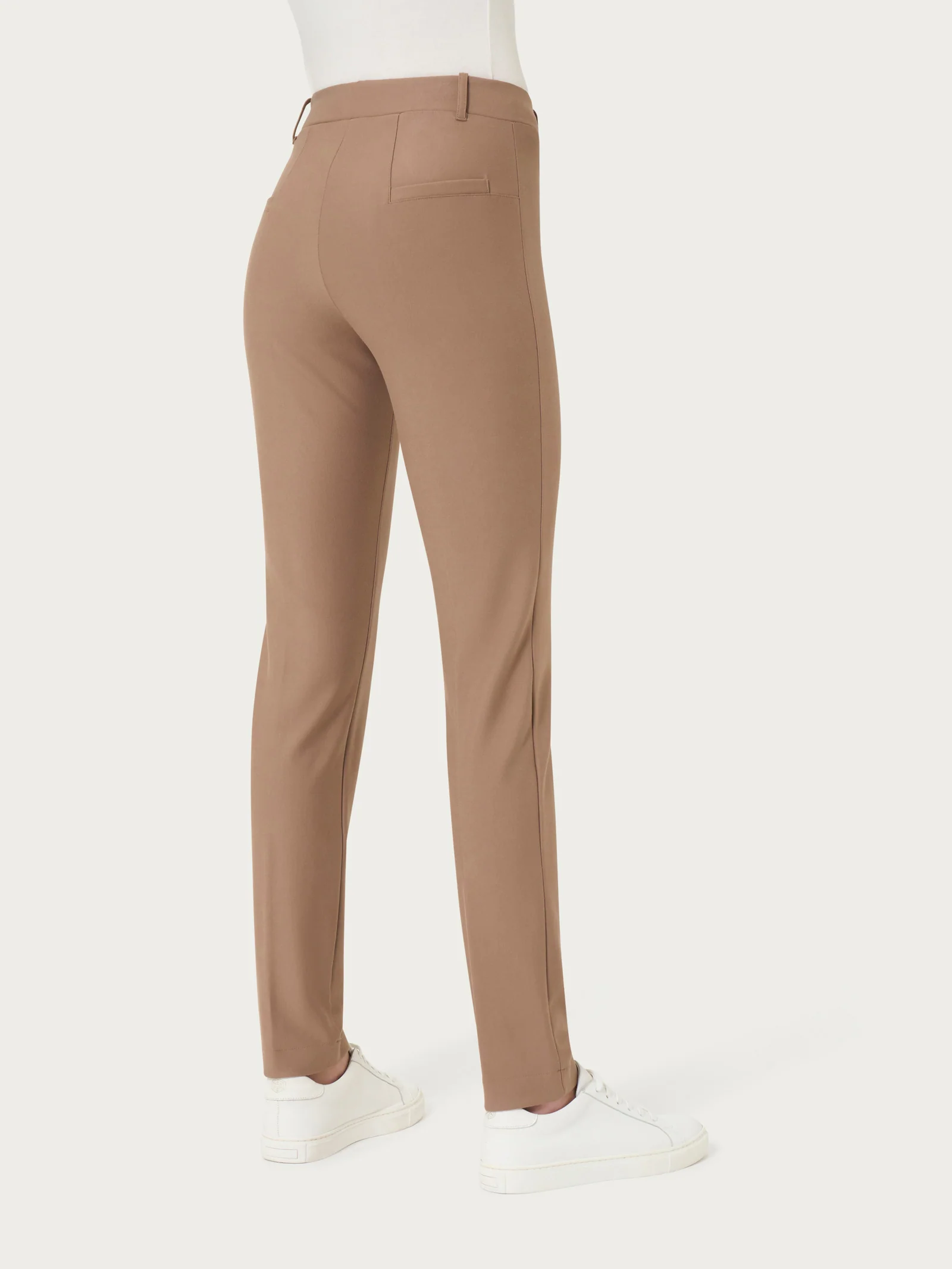 Pantalone a sigaretta in  Compact - Pine Bark - Image 2