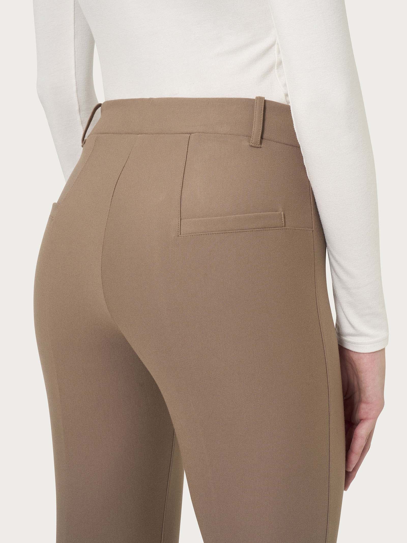 Pantalone a sigaretta in  Compact - Pine Bark - Image 3