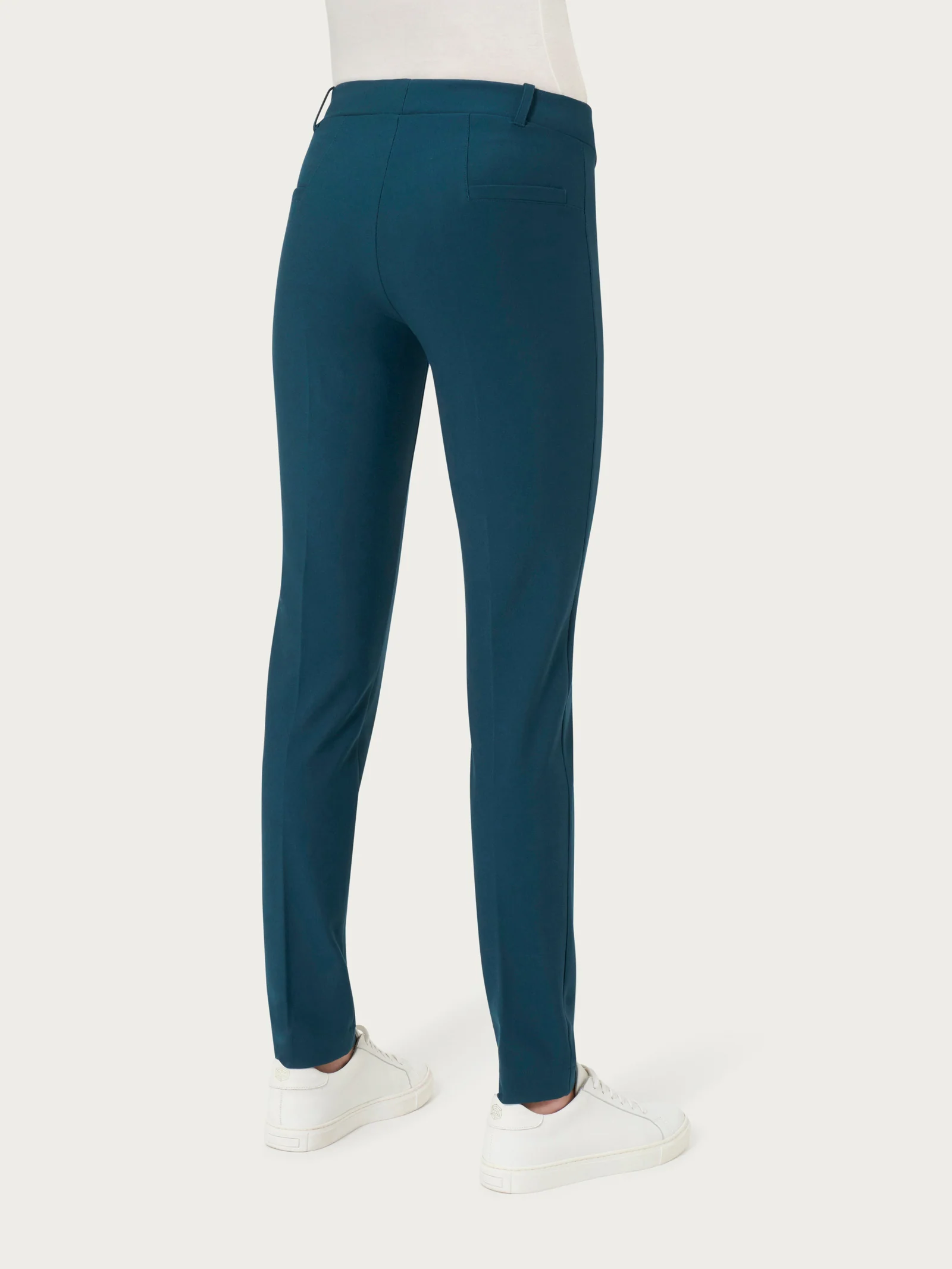 Pantalone a sigaretta in  Compact - Reflecting Pond - Image 2
