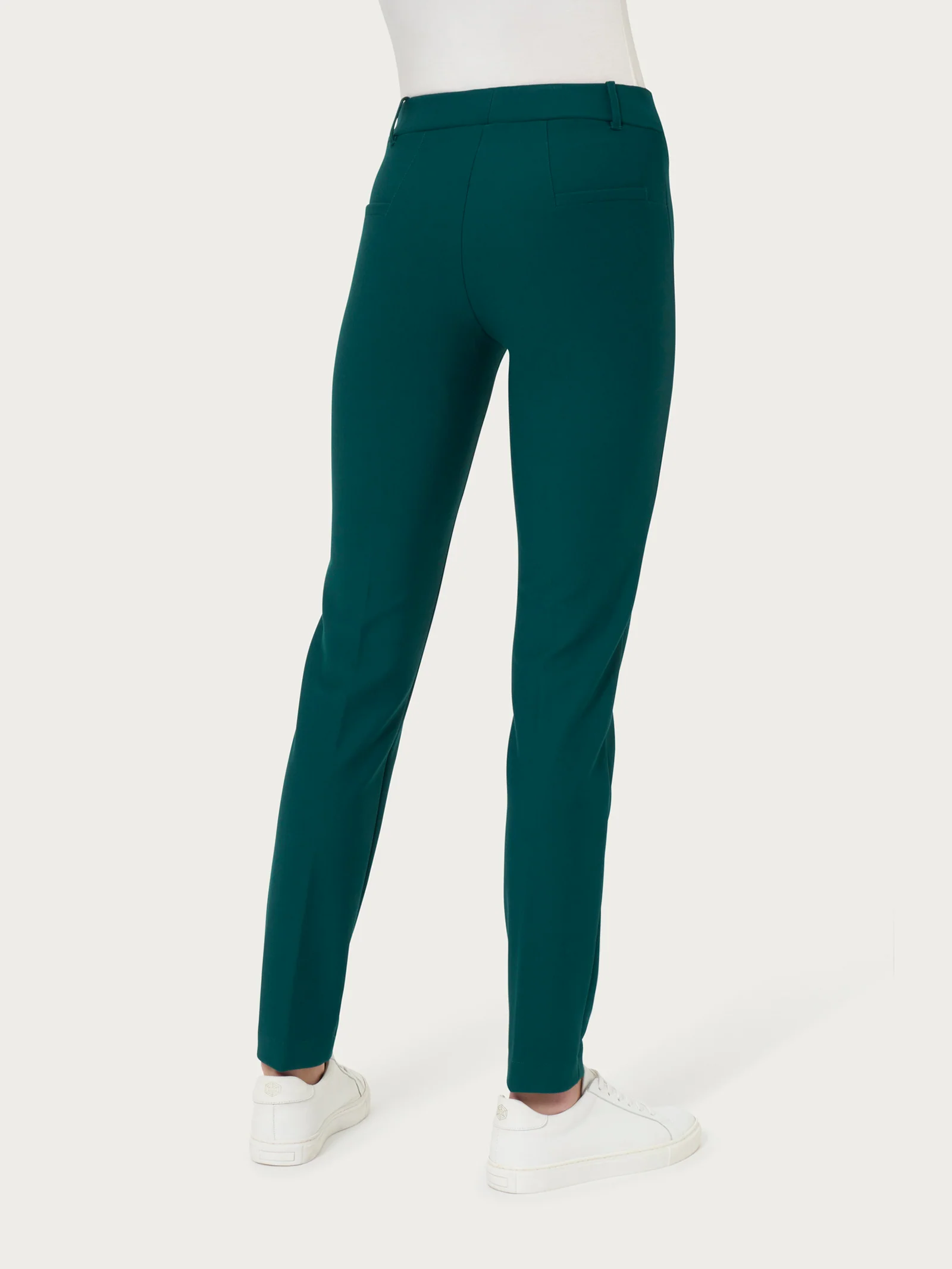 Pantalone a sigaretta in  Compact - Rain Forest - Image 2