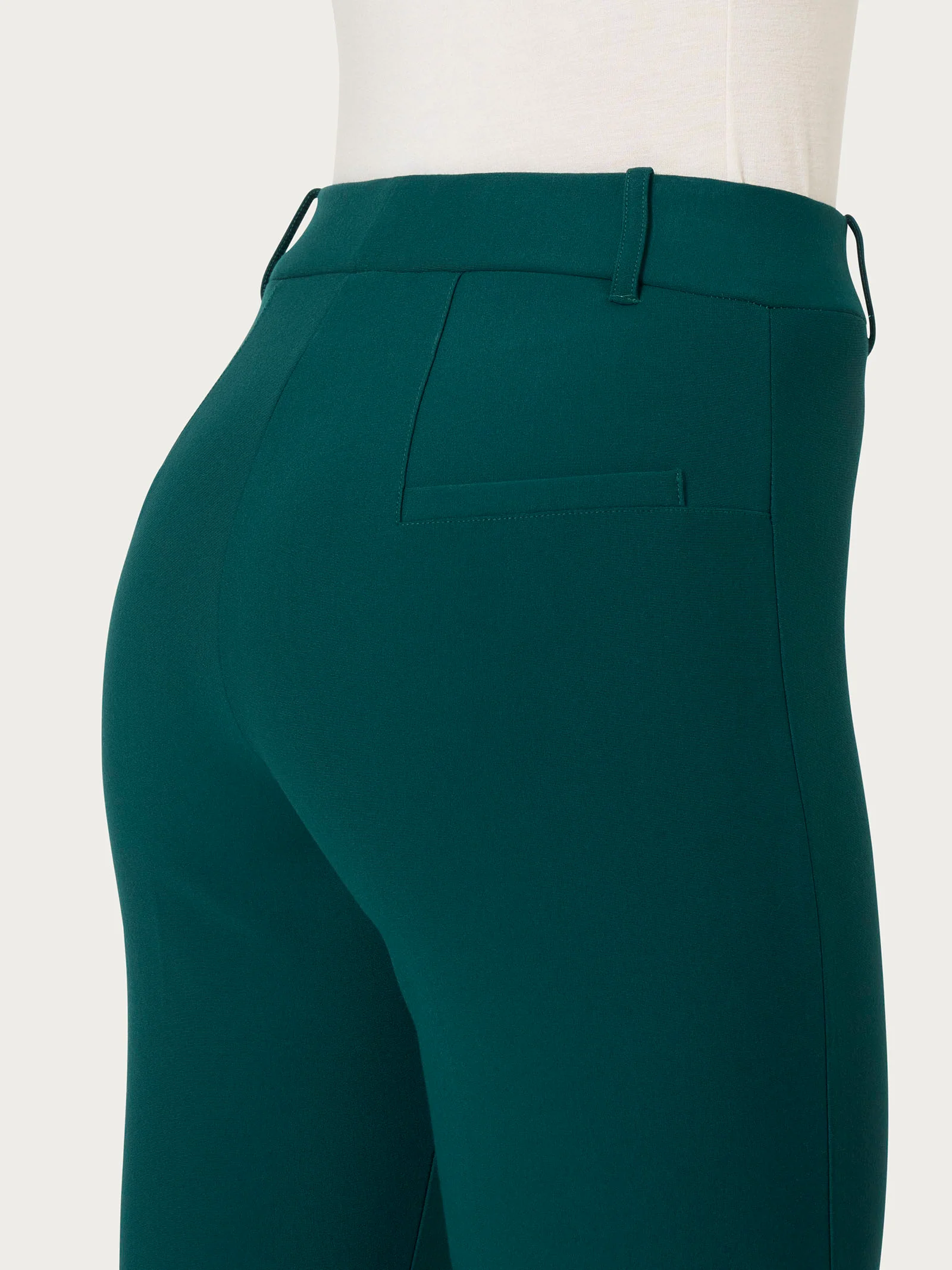 Pantalone a sigaretta in  Compact - Rain Forest - Image 3