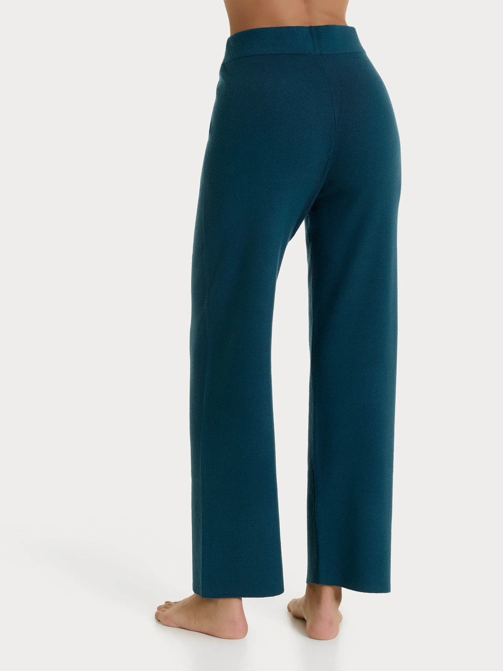 Pantalone ampio con tasche in Super Soft - Reflecting Pond - Image 2