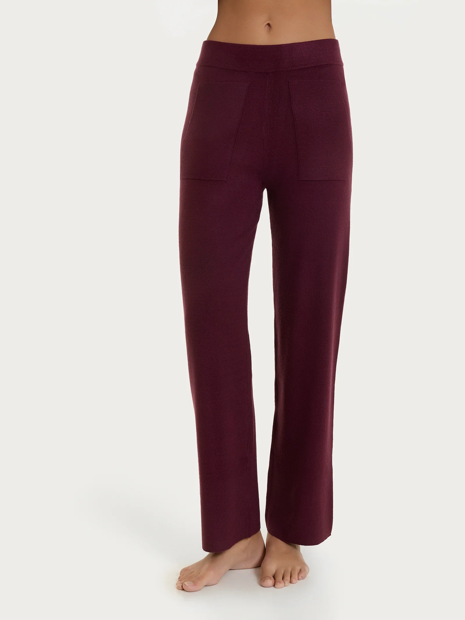 Pantalone ampio con tasche in Super Soft - Fig