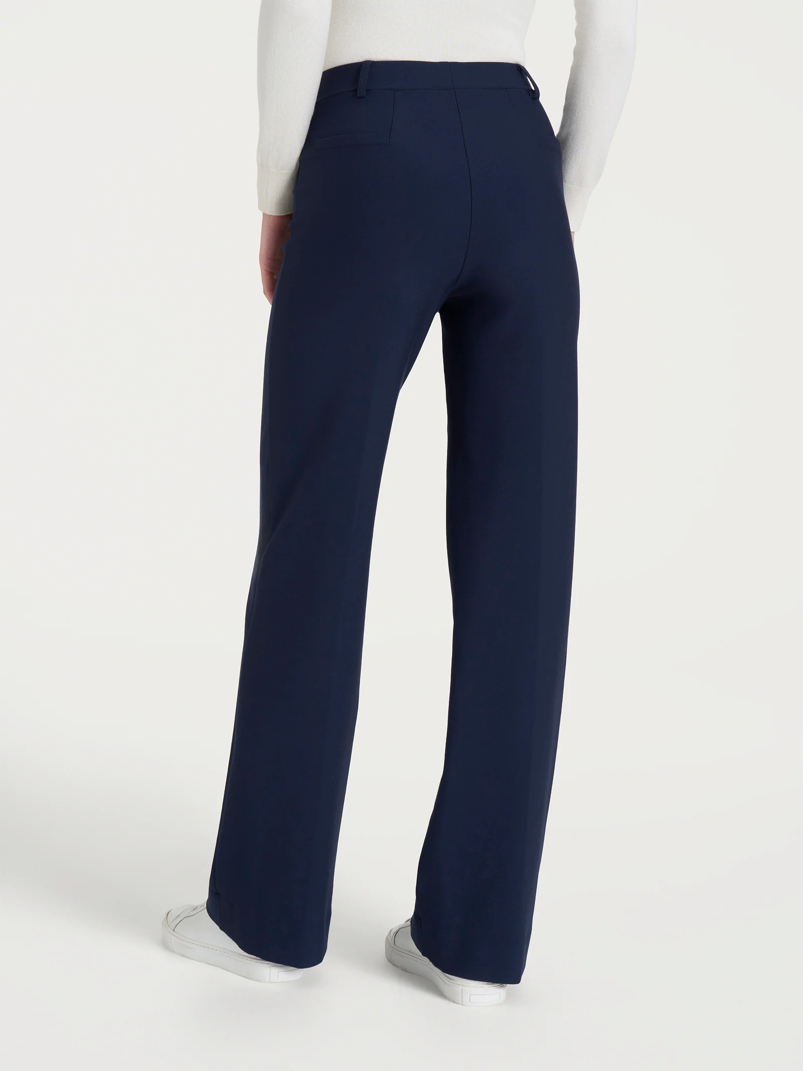 Pantalone ampio in Compact - Persia - Image 2