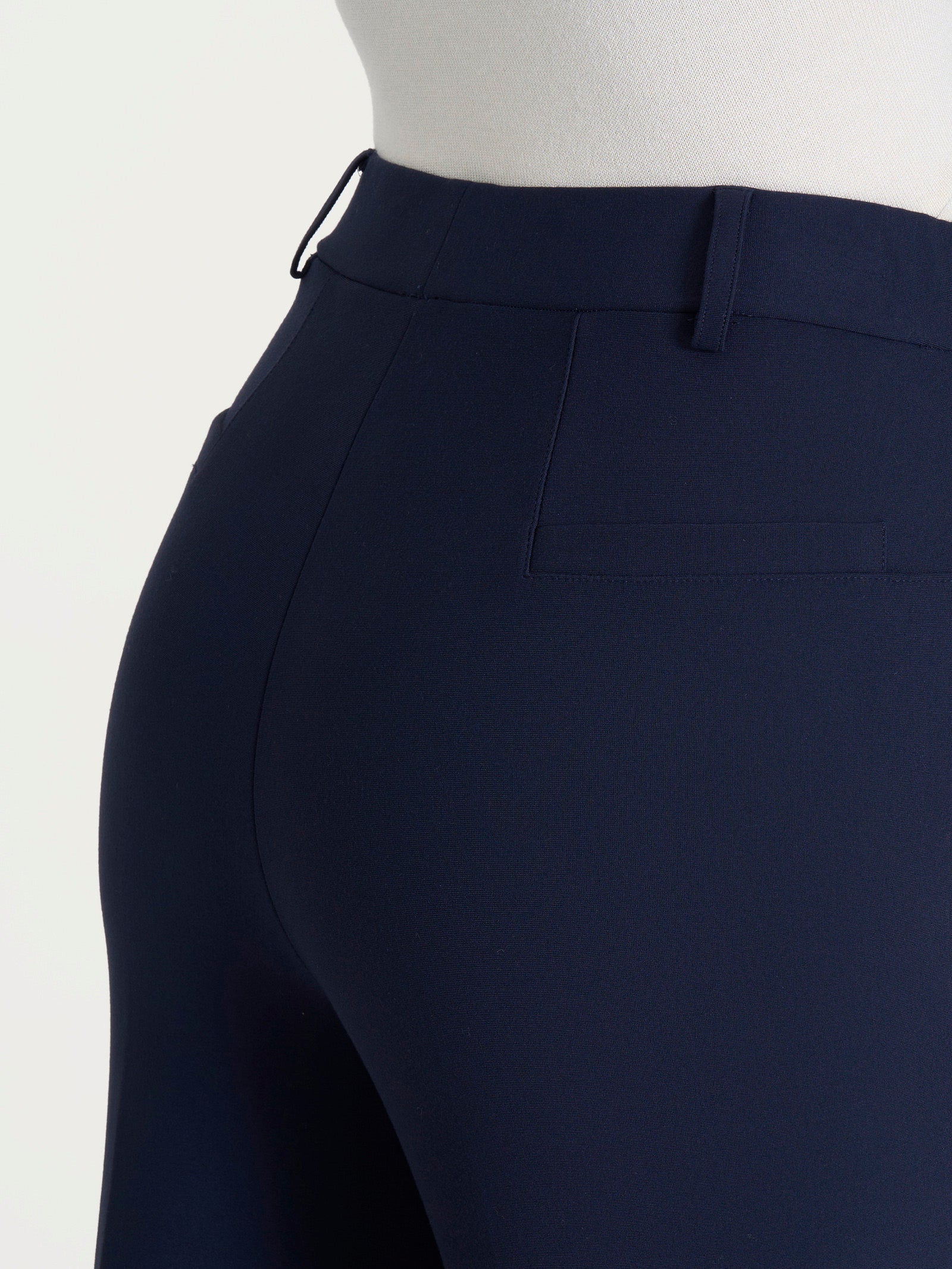 Pantalone ampio in Compact - Persia - Image 3