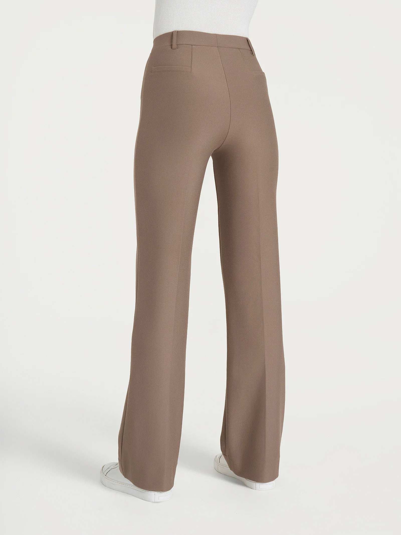 Pantalone ampio in Compact - Pine Bark - Image 2
