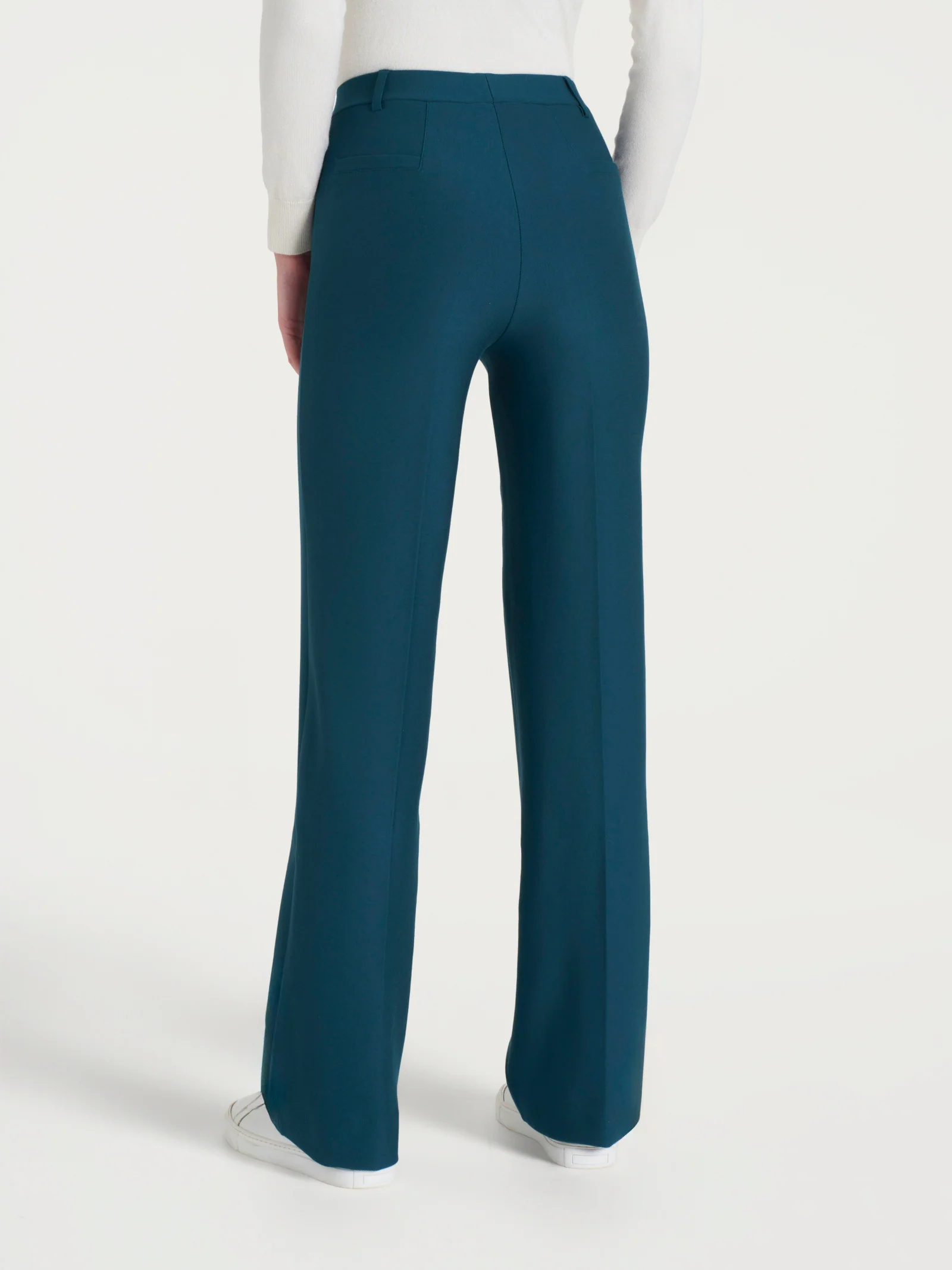 Pantalone ampio in Compact - Reflecting Pond - Image 2