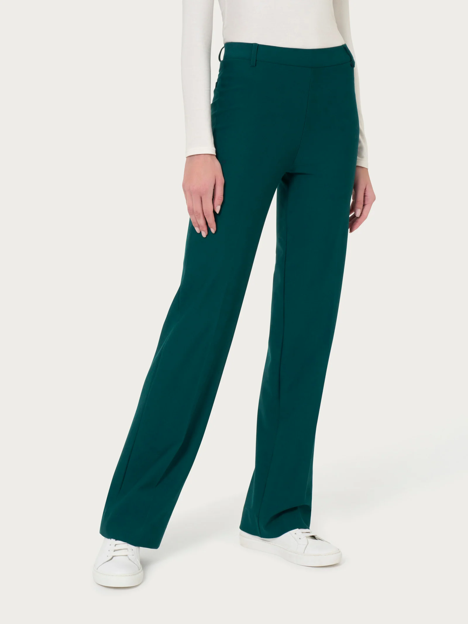 Pantalone ampio in Compact - Rain Forest