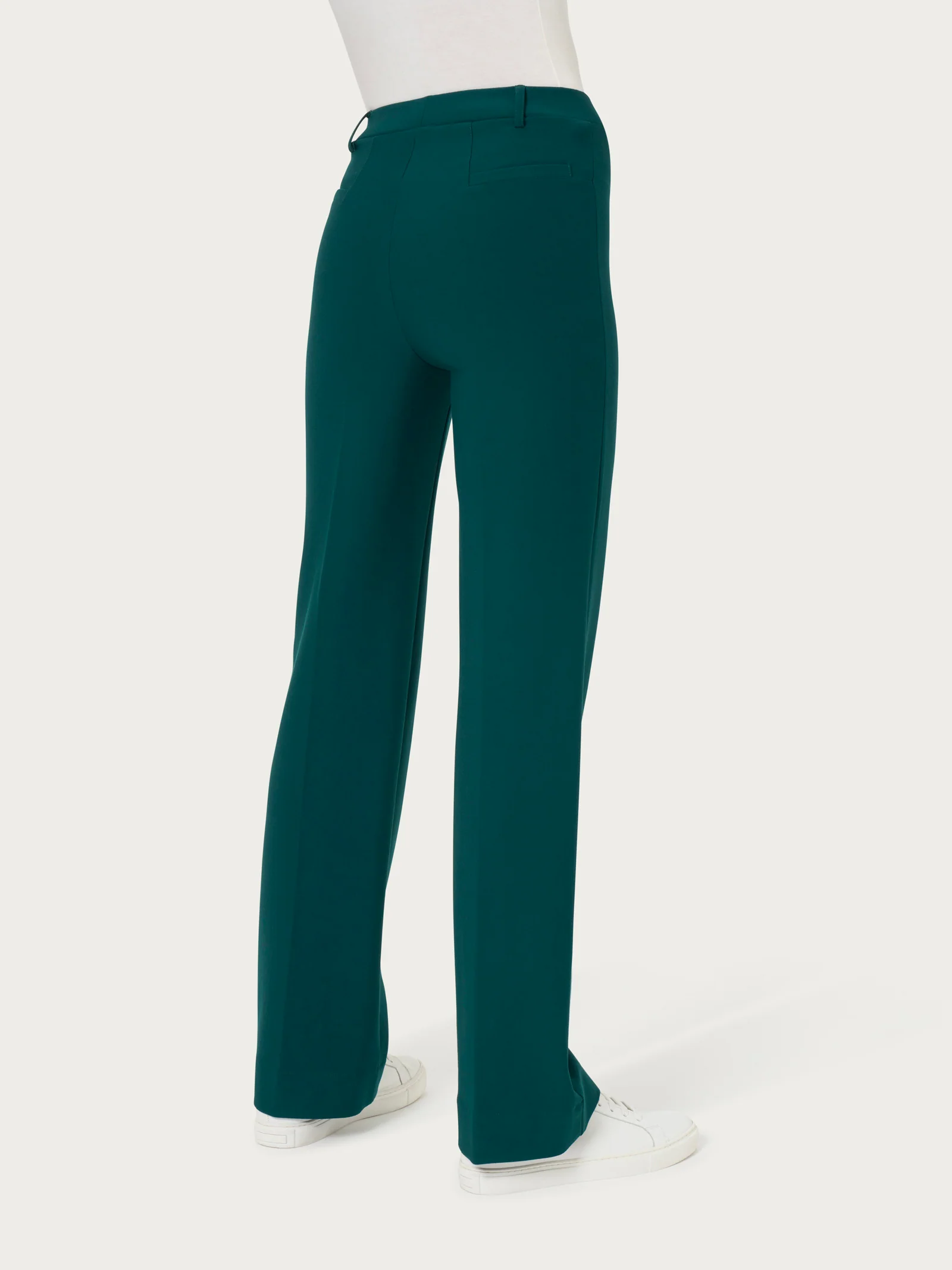 Pantalone ampio in Compact - Rain Forest - Image 2