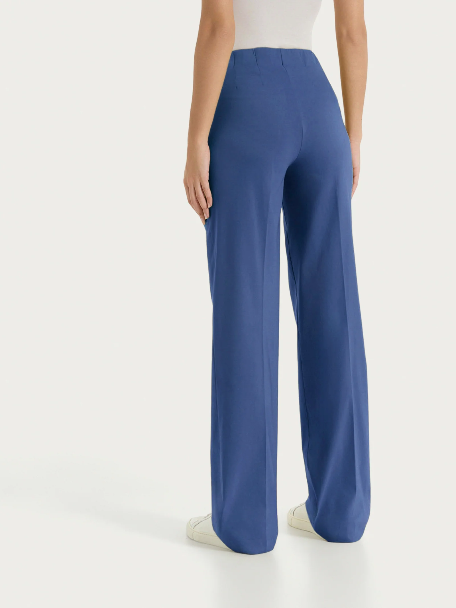 Pantalone ampio in Super Fresh - Oceana - Image 2